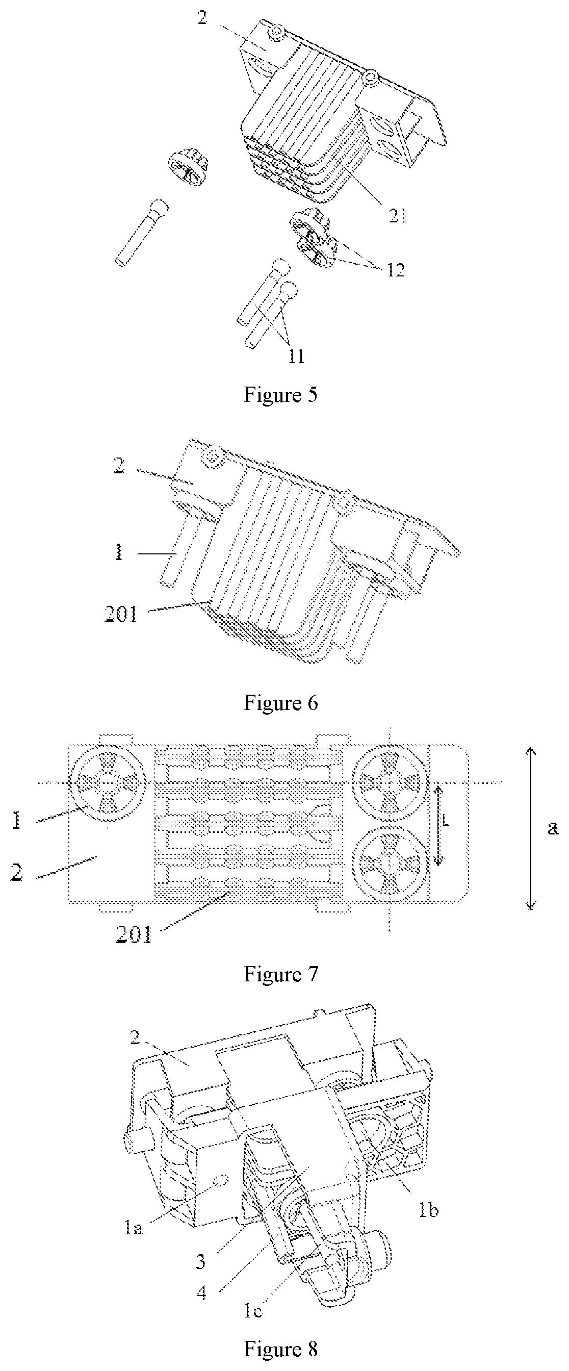 Patent US12097798 Figure 2 – Dimming mechanism, vehicle lamp module, vehicle lamp, and vehicle