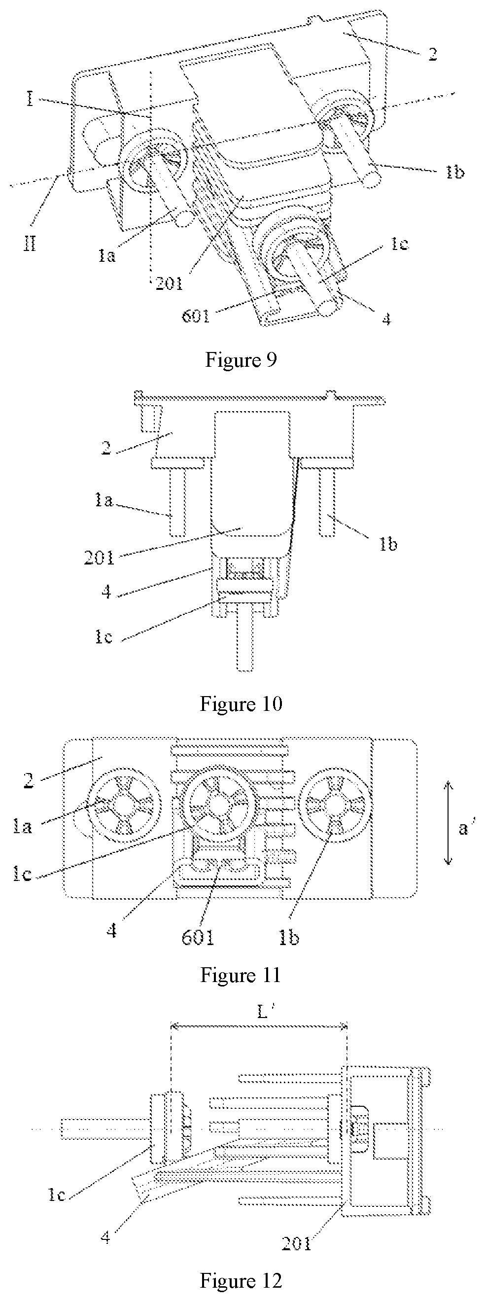 Patent US12097798 Figure 3 – Dimming mechanism, vehicle lamp module, vehicle lamp, and vehicle