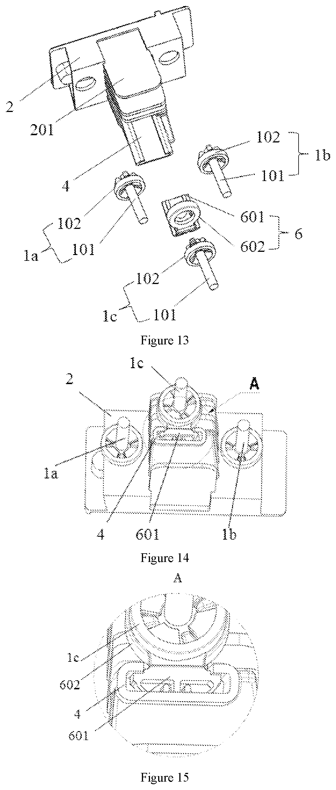 Patent US12097798 Figure 4 – Dimming mechanism, vehicle lamp module, vehicle lamp, and vehicle