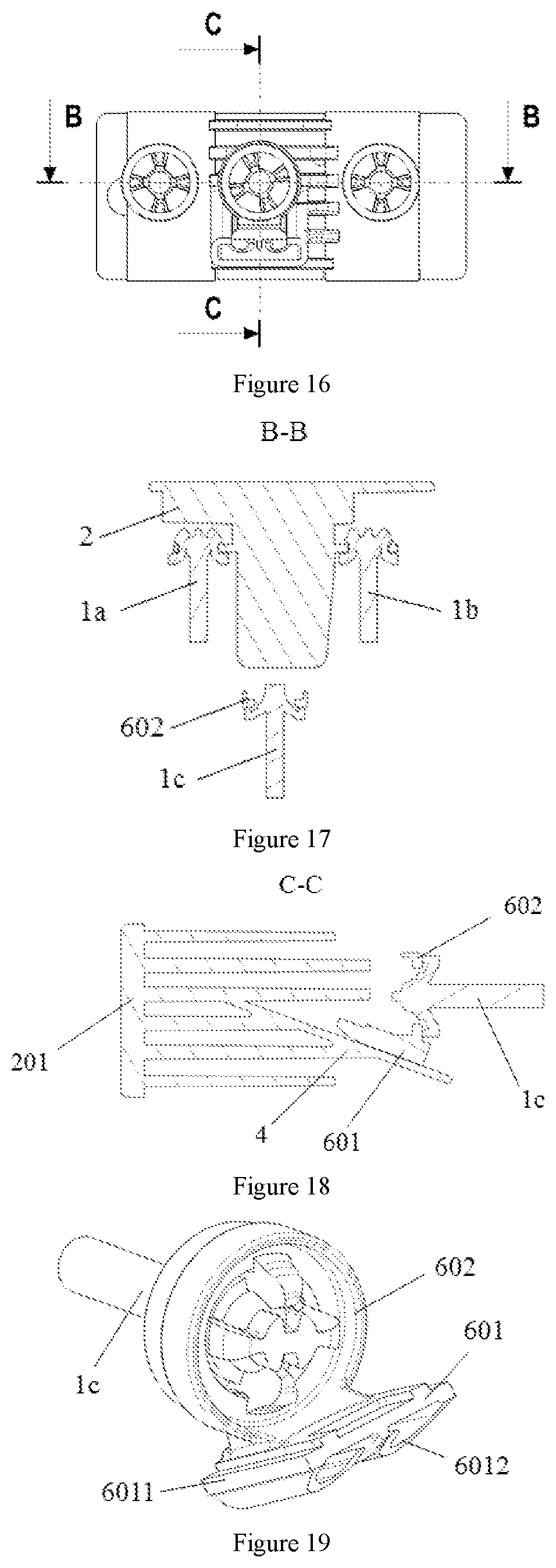Patent US12097798 Figure 5 – Dimming mechanism, vehicle lamp module, vehicle lamp, and vehicle