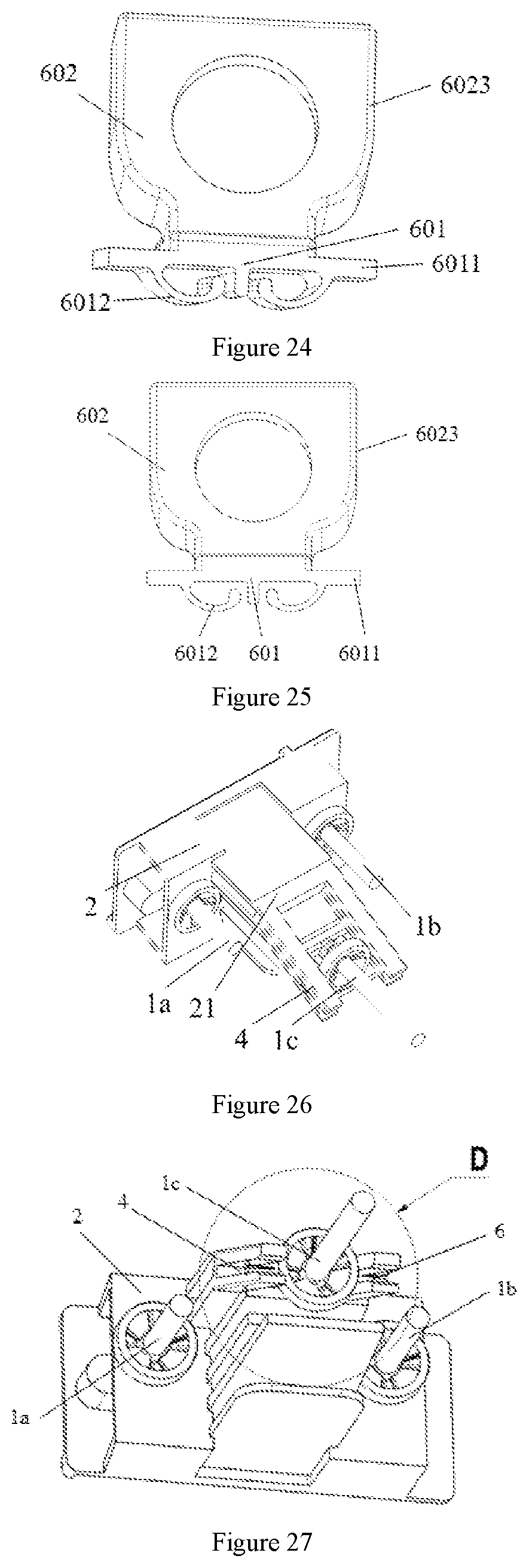 Patent US12097798 Figure 7 – Dimming mechanism, vehicle lamp module, vehicle lamp, and vehicle
