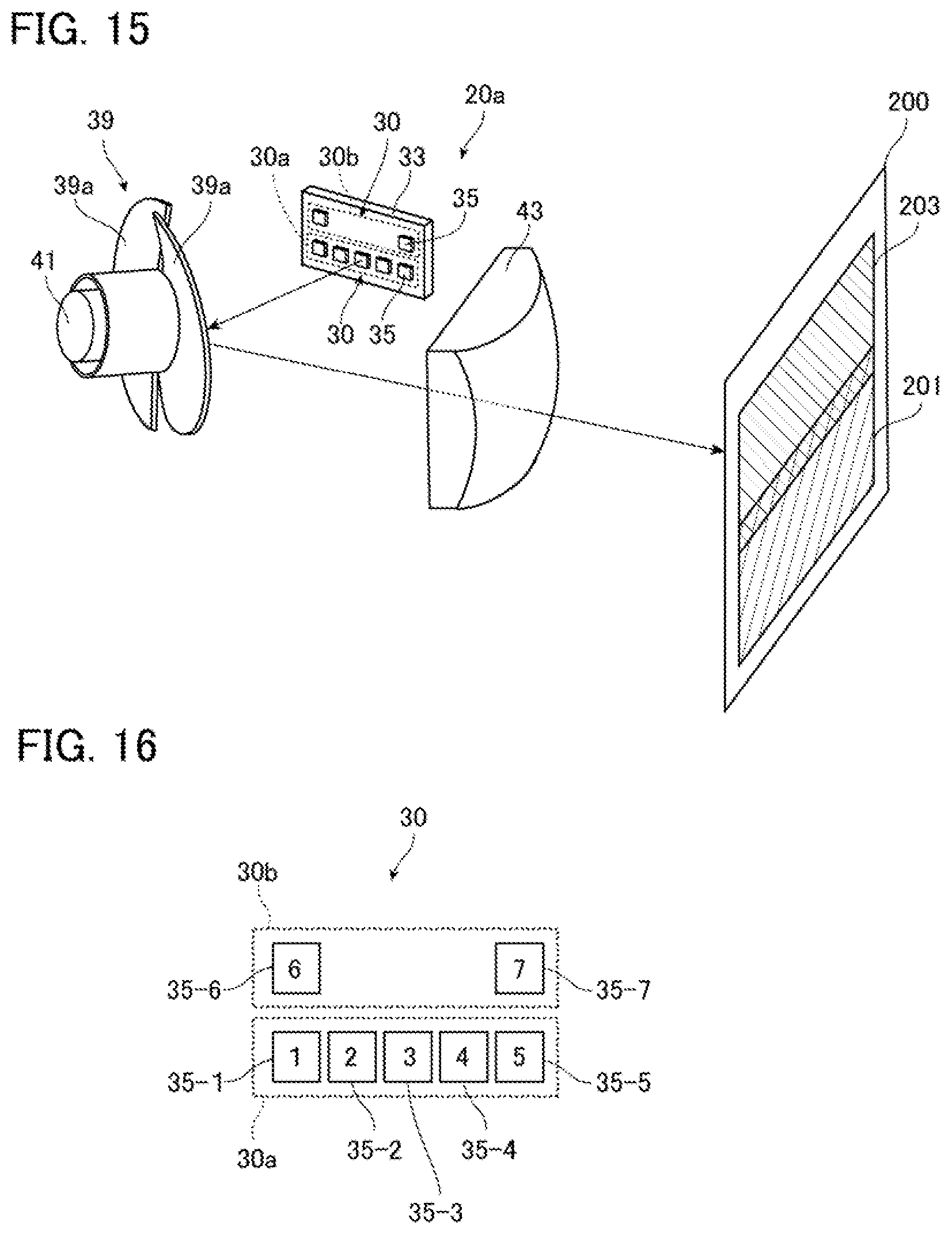 Patent US12097799 Figure 10 – Vehicle headlight