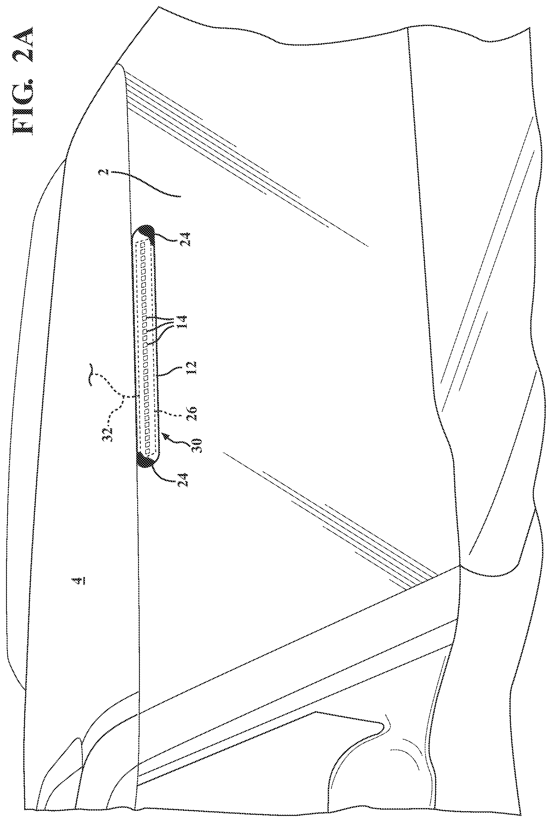 Patent US12097800 Figure 3 – Visual front alert system