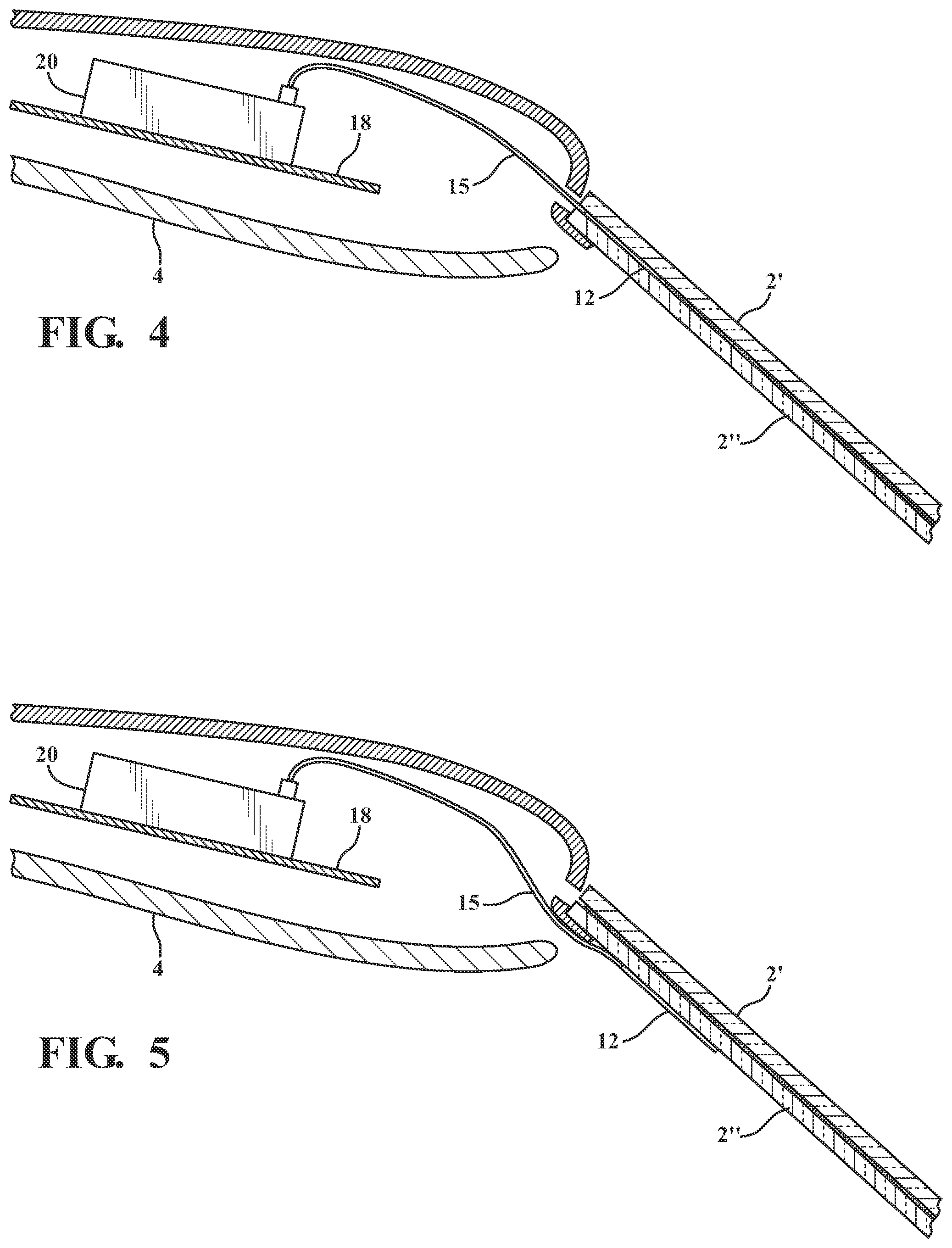 Patent US12097800 Figure 6 – Visual front alert system