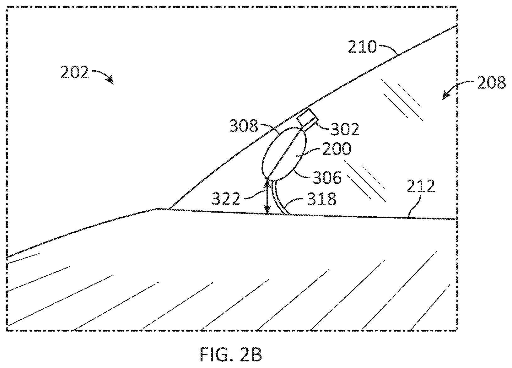 Patent US12097801 Figure 3 – Illuminated communication unit for a vehicle within a transportation network
