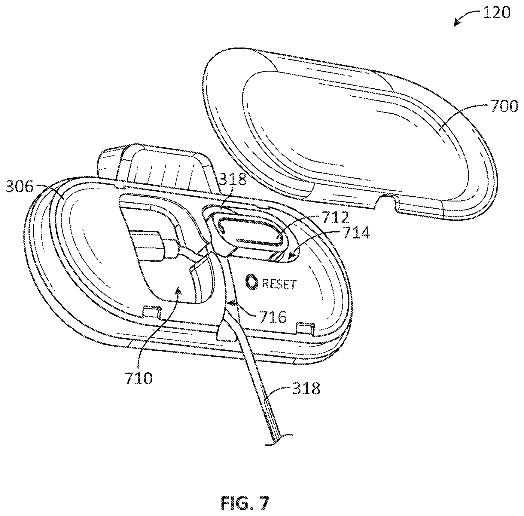 Patent US12097801 Figure 8 – Illuminated communication unit for a vehicle within a transportation network