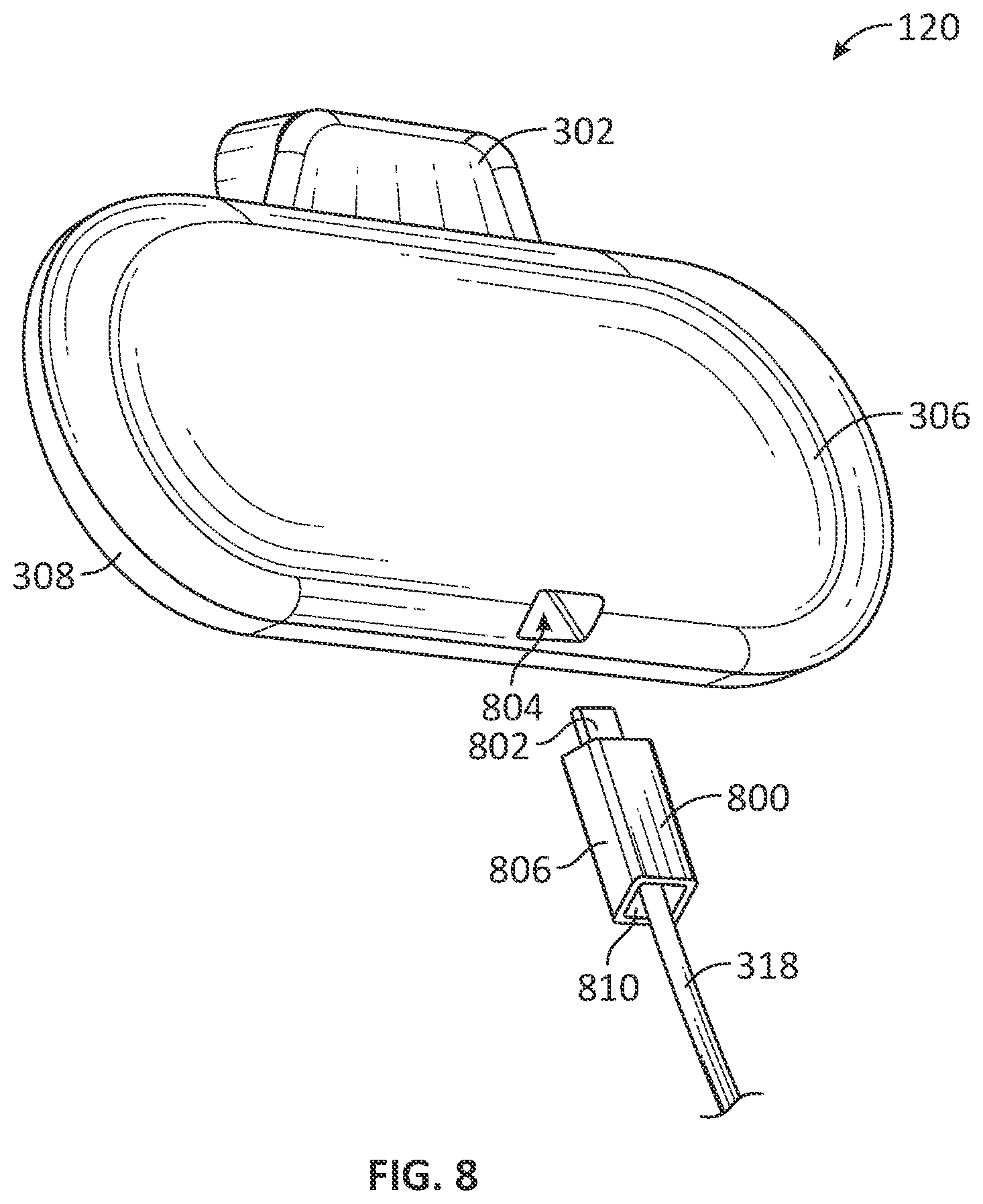Patent US12097801 Figure 9 – Illuminated communication unit for a vehicle within a transportation network
