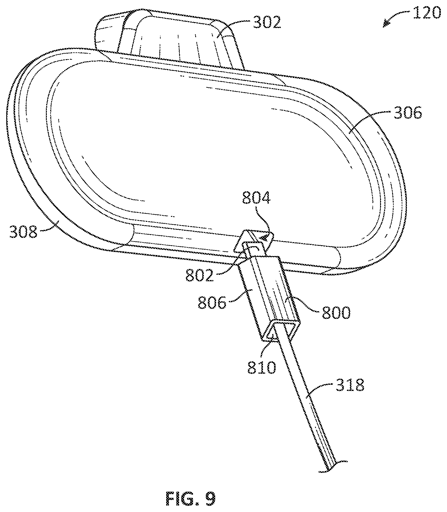 Patent US12097801 Figure 10 – Illuminated communication unit for a vehicle within a transportation network