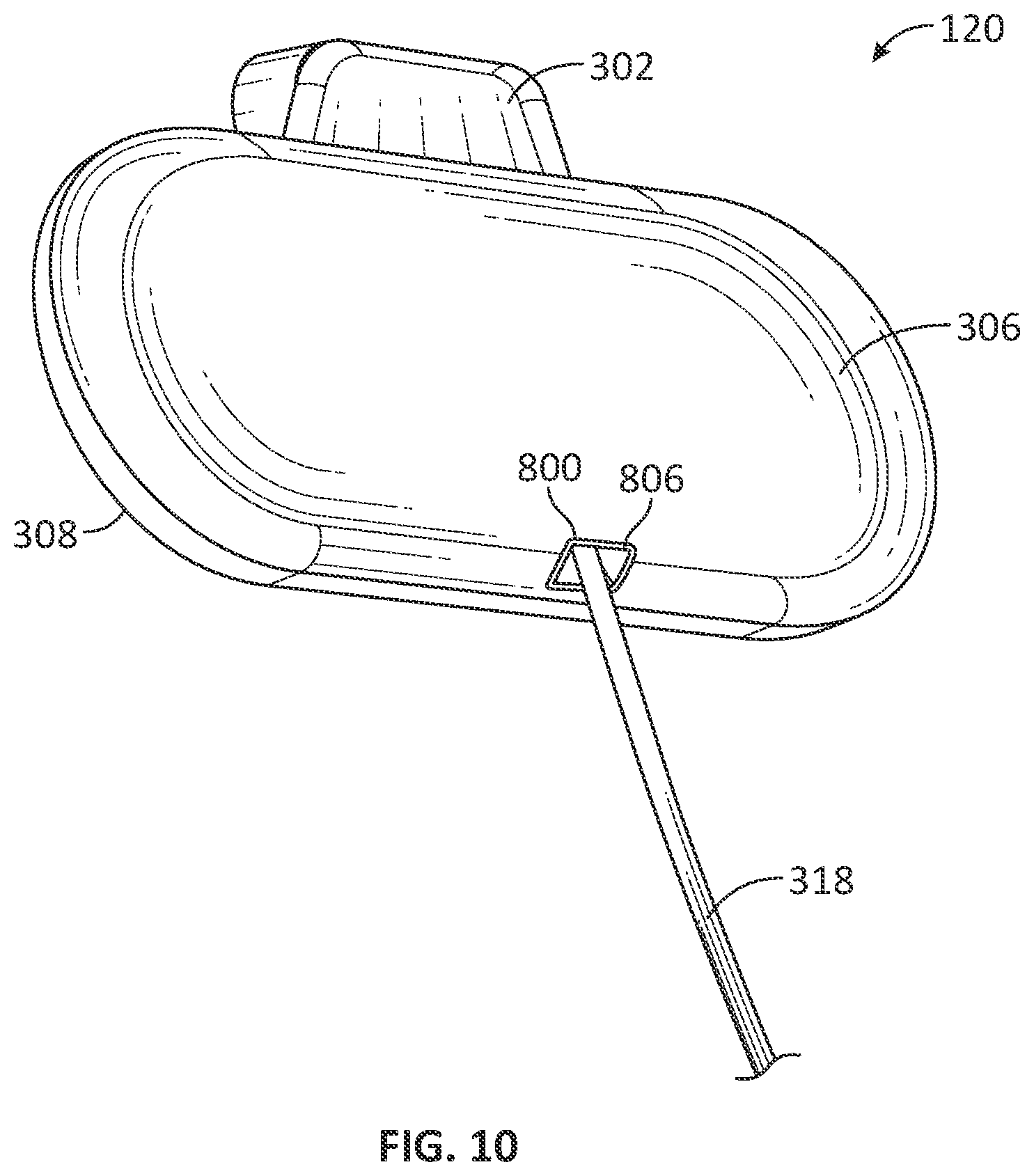 Patent US12097801 Figure 11 – Illuminated communication unit for a vehicle within a transportation network