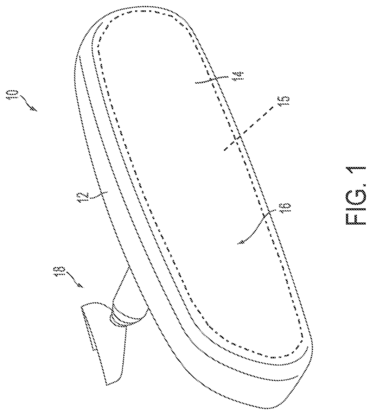 Patent US12097803 Figure 1 – Vehicular display assembly with micro-LED display