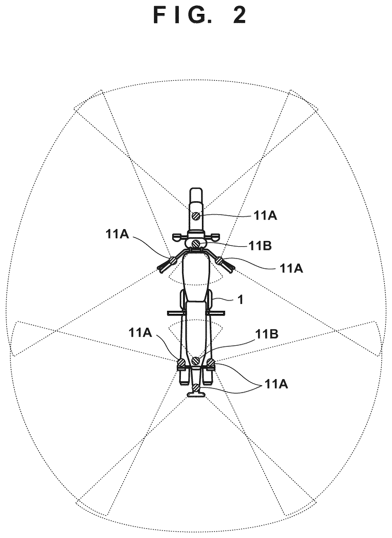 Patent US12097804 Figure 2 – Image processing device, vehicle, image processing method, and storage medium