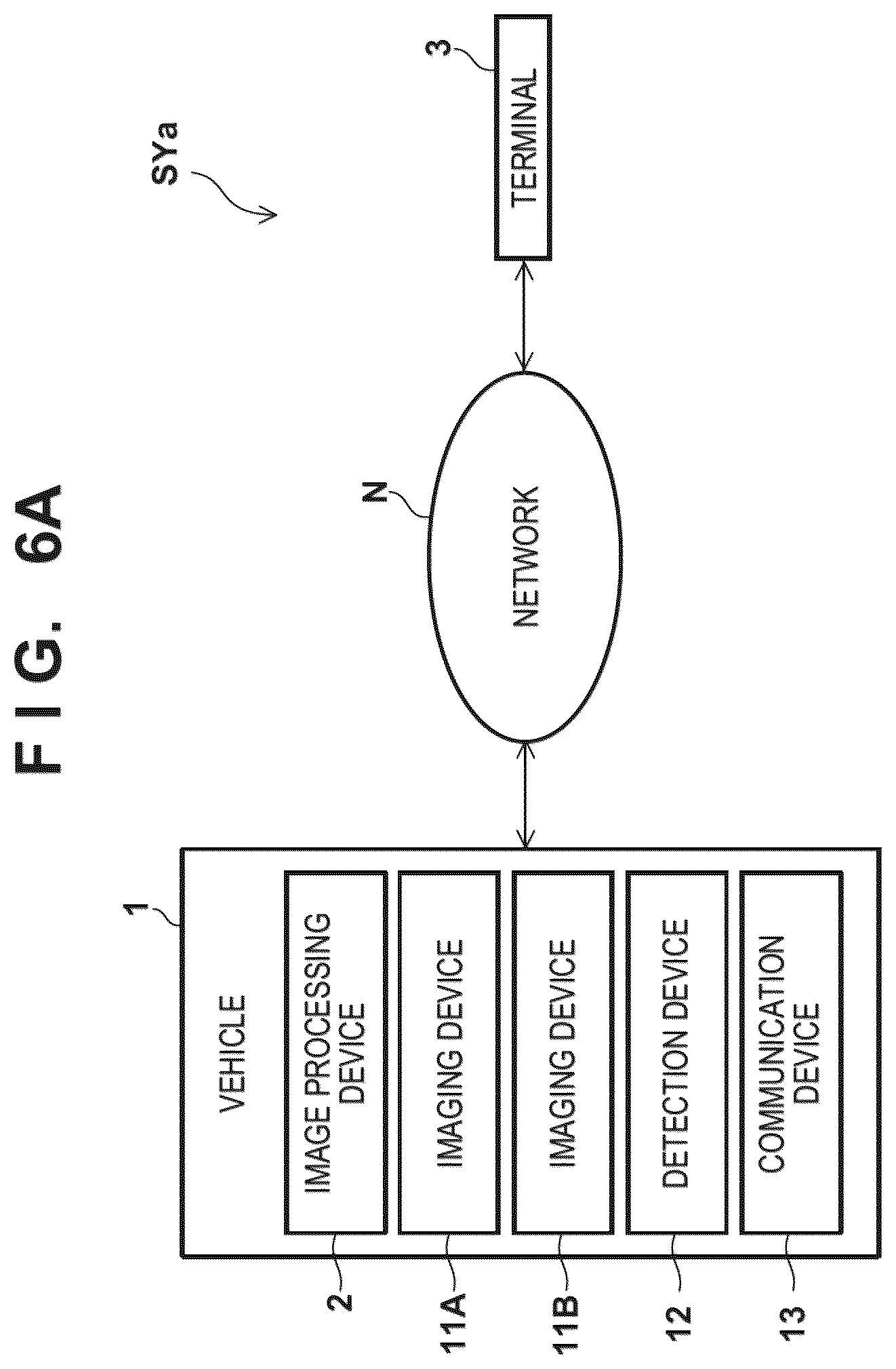 Patent US12097804 Figure 7 – Image processing device, vehicle, image processing method, and storage medium