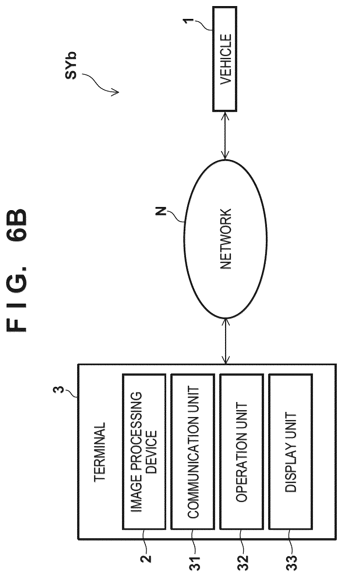 Patent US12097804 Figure 8 – Image processing device, vehicle, image processing method, and storage medium