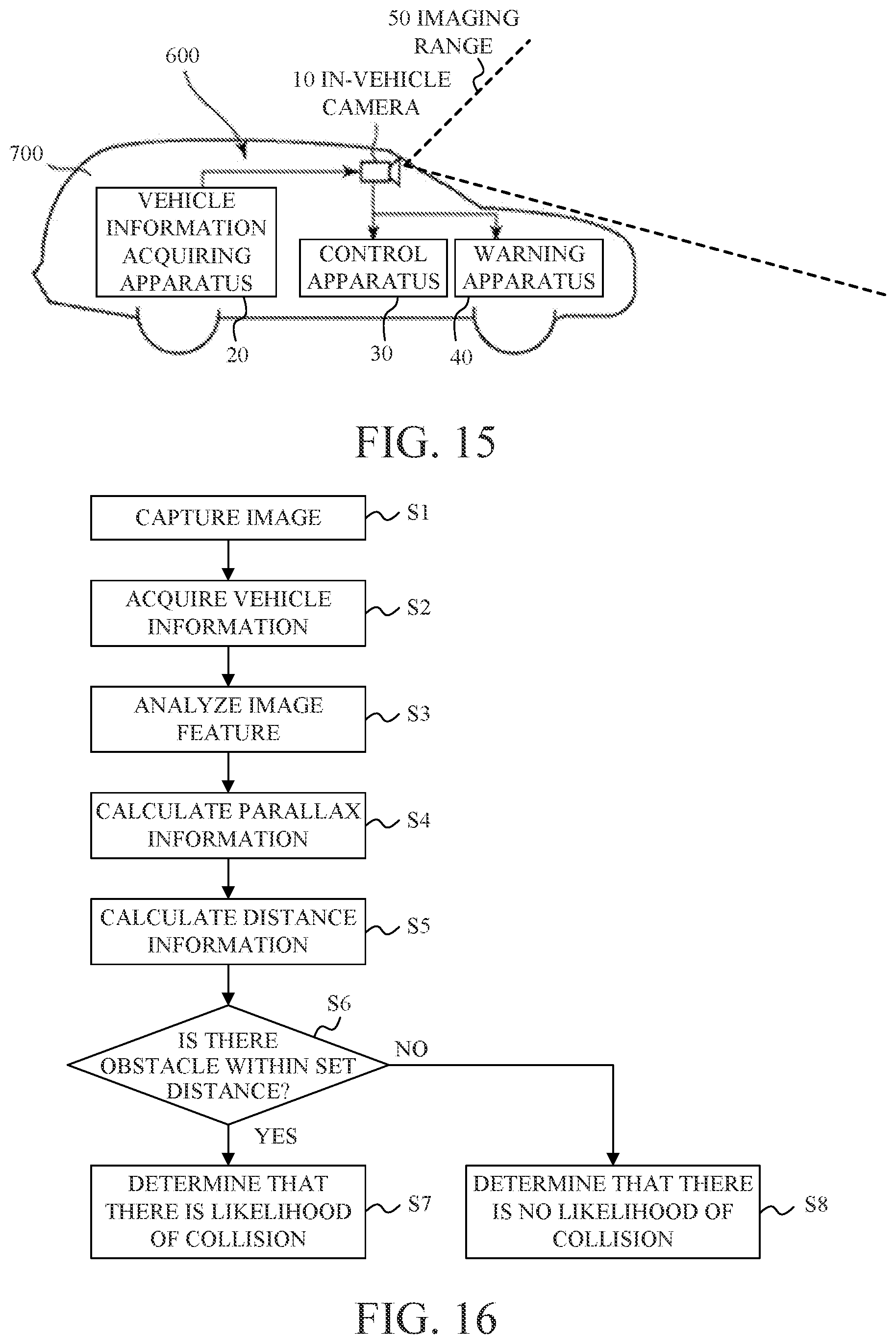 Patent US12097805 Figure 10 – Optical system, image pickup apparatus, in-vehicle system, and moving apparatus