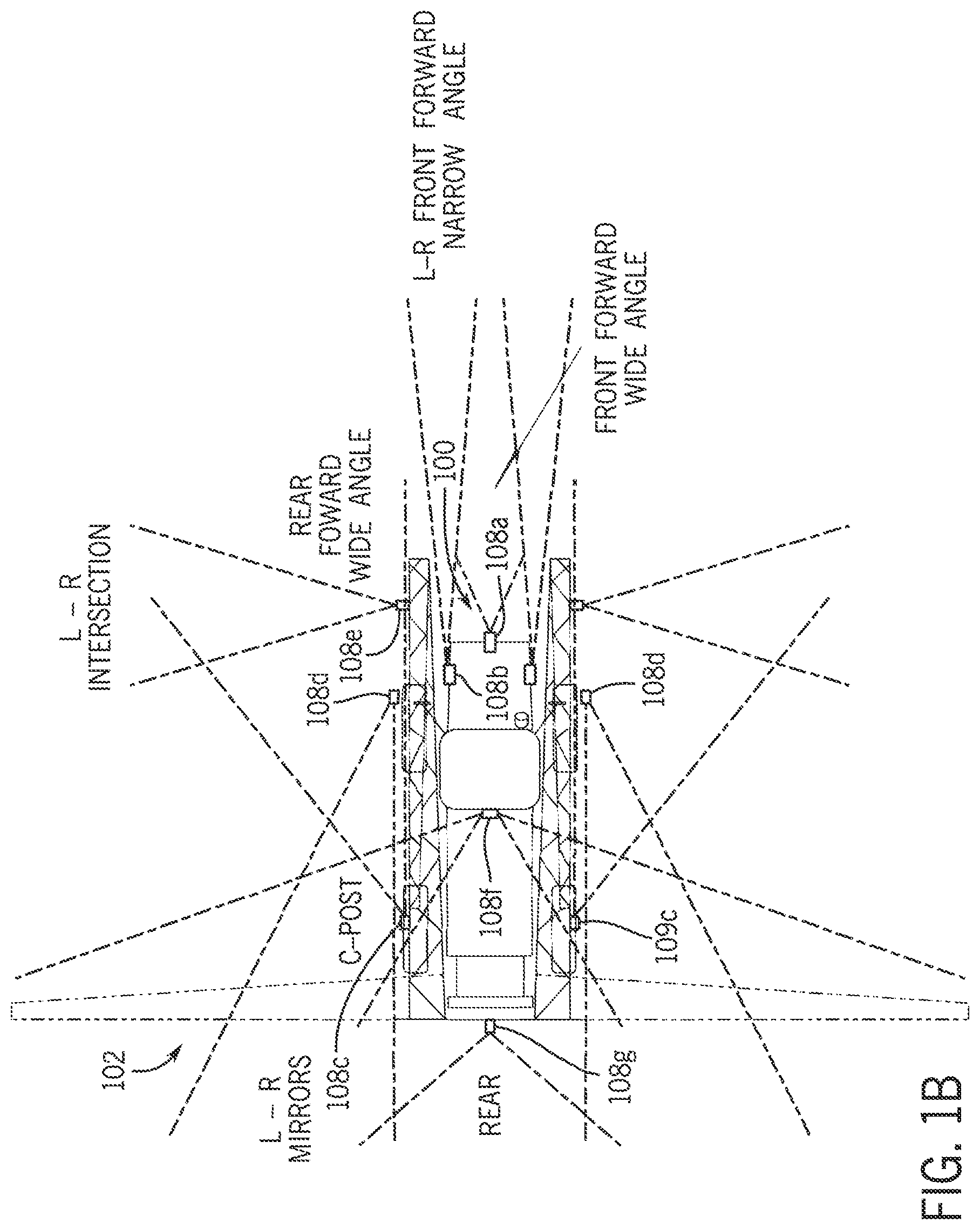 Patent US12097806 Figure 2 – Intuitive work vehicle vision system for enhanced operator visibility