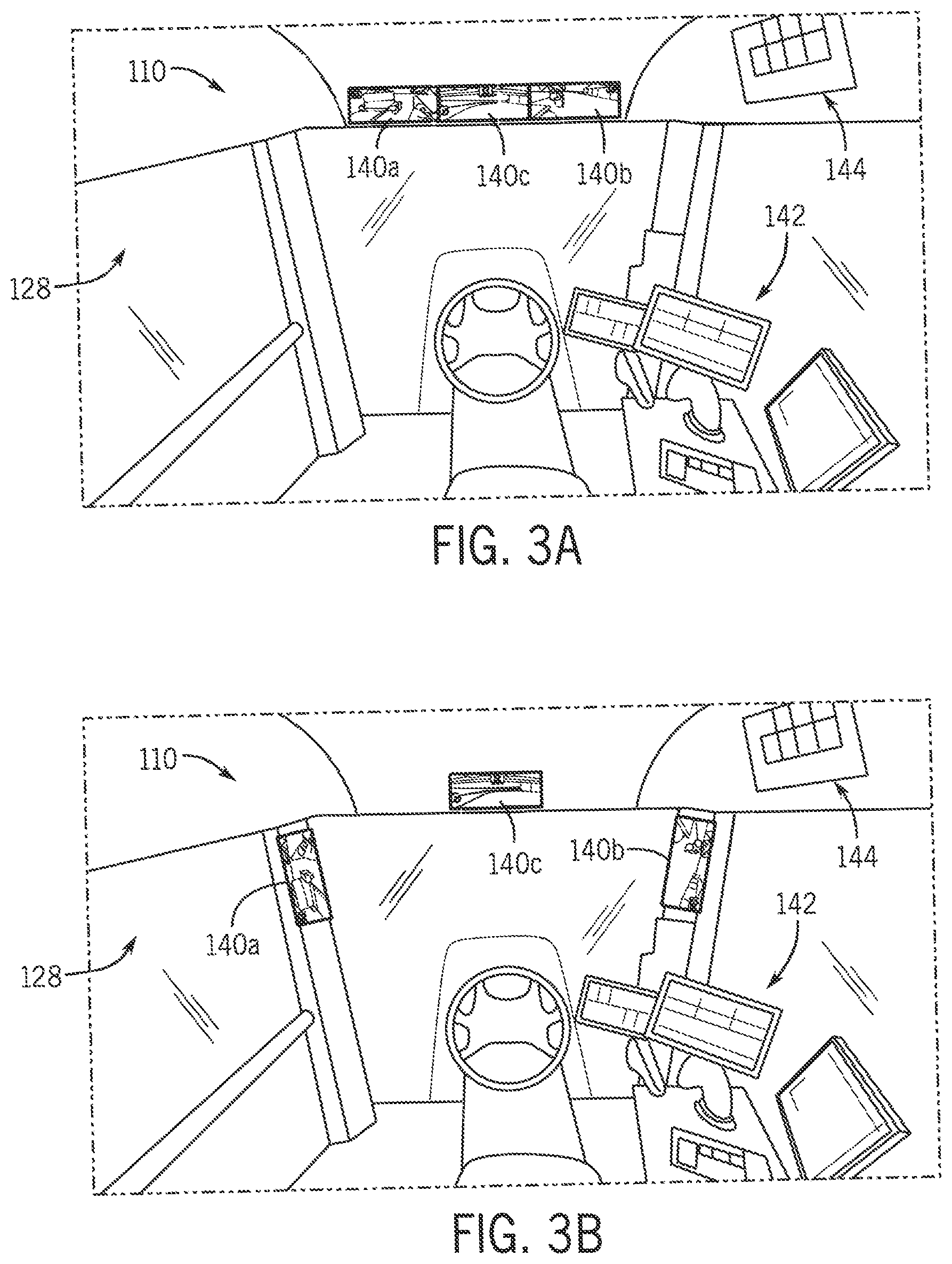 Patent US12097806 Figure 4 – Intuitive work vehicle vision system for enhanced operator visibility