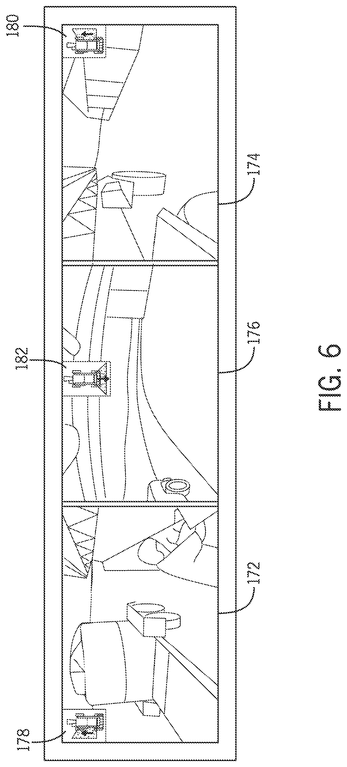 Patent US12097806 Figure 7 – Intuitive work vehicle vision system for enhanced operator visibility