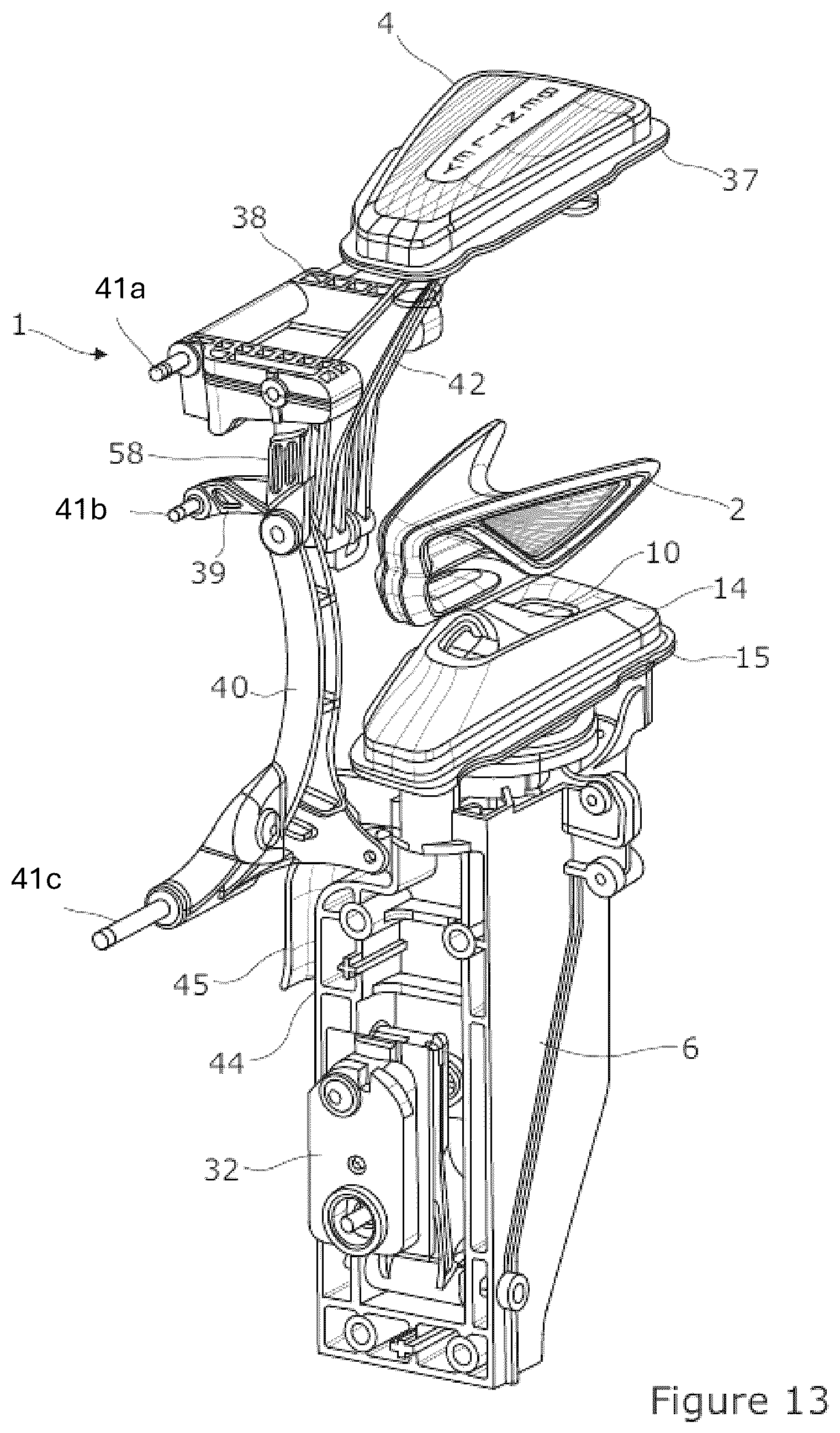 Patent US12097808 Figure 11 – Mascot retraction mechanism