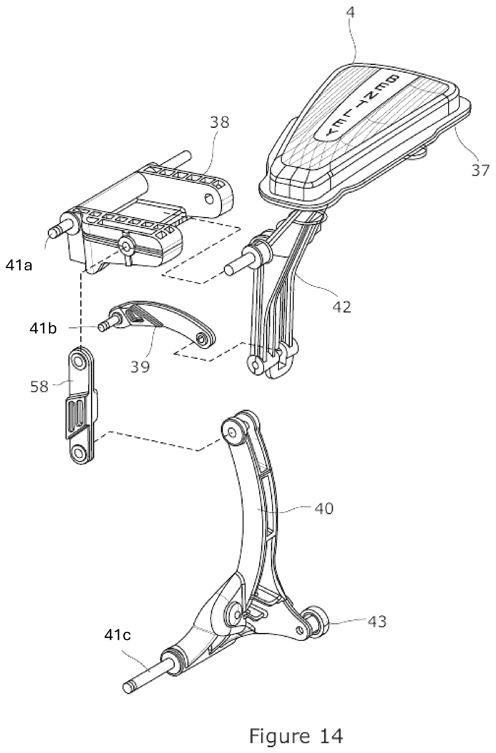 Patent US12097808 Figure 12 – Mascot retraction mechanism