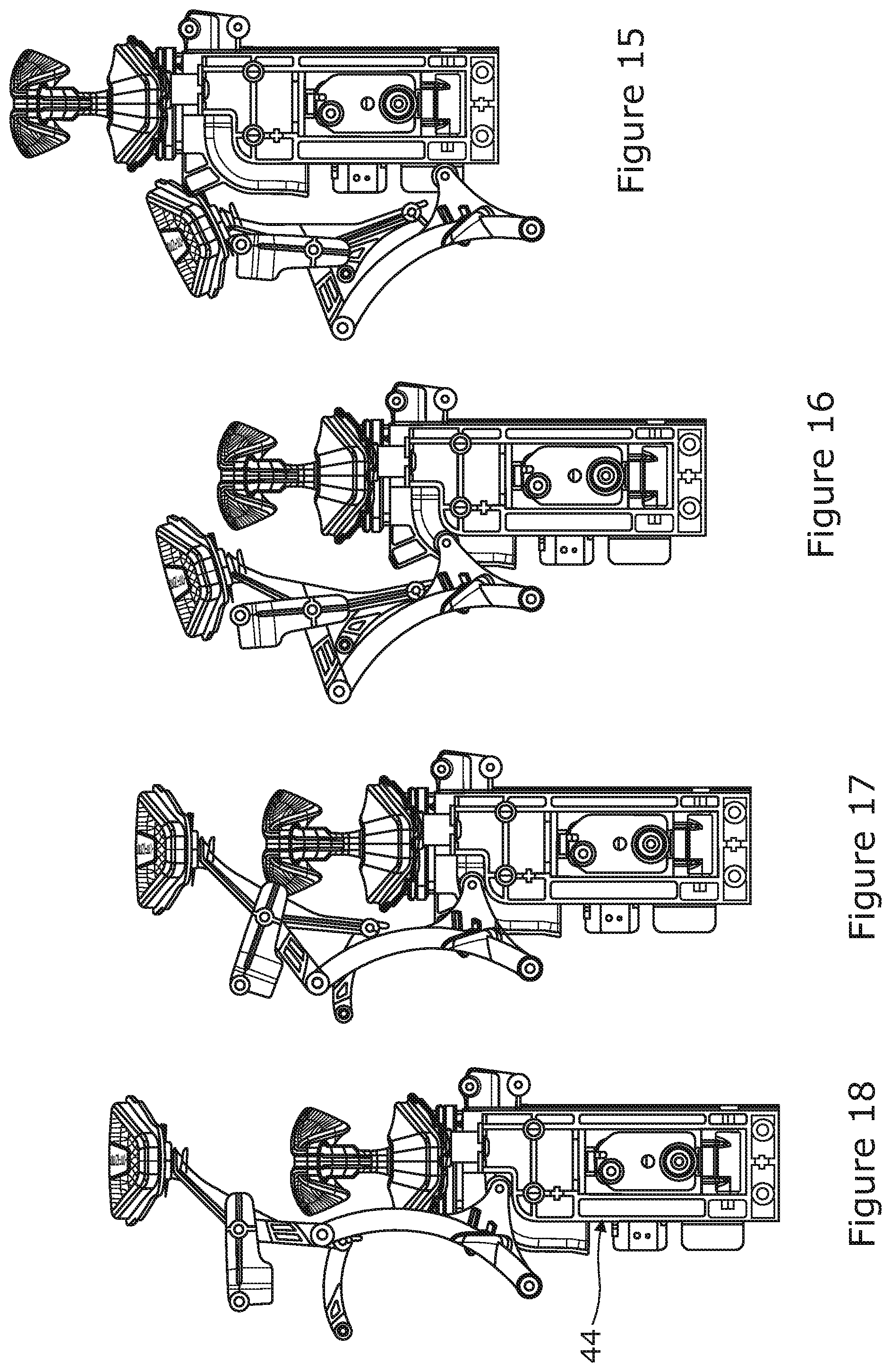 Patent US12097808 Figure 13 – Mascot retraction mechanism