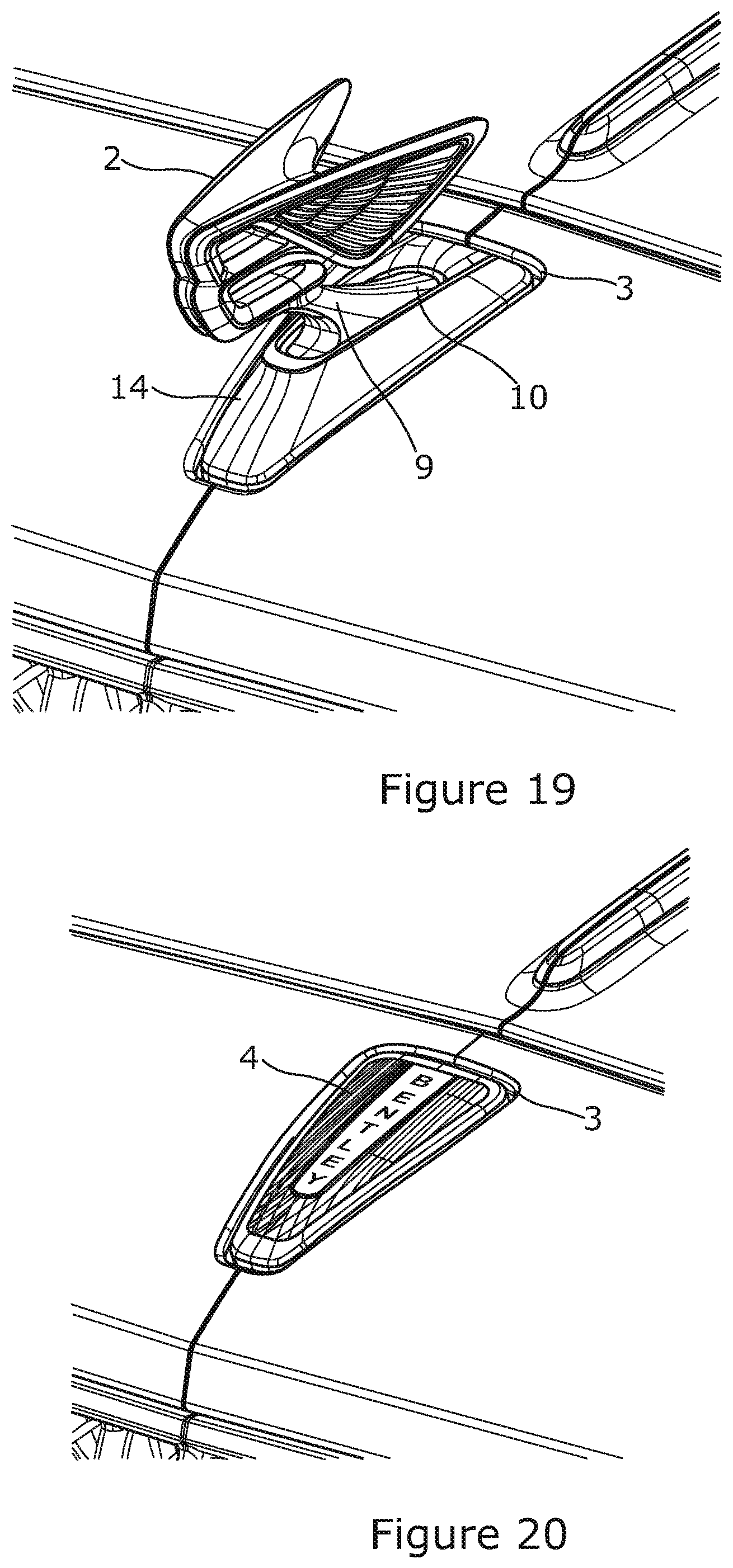 Patent US12097808 Figure 14 – Mascot retraction mechanism