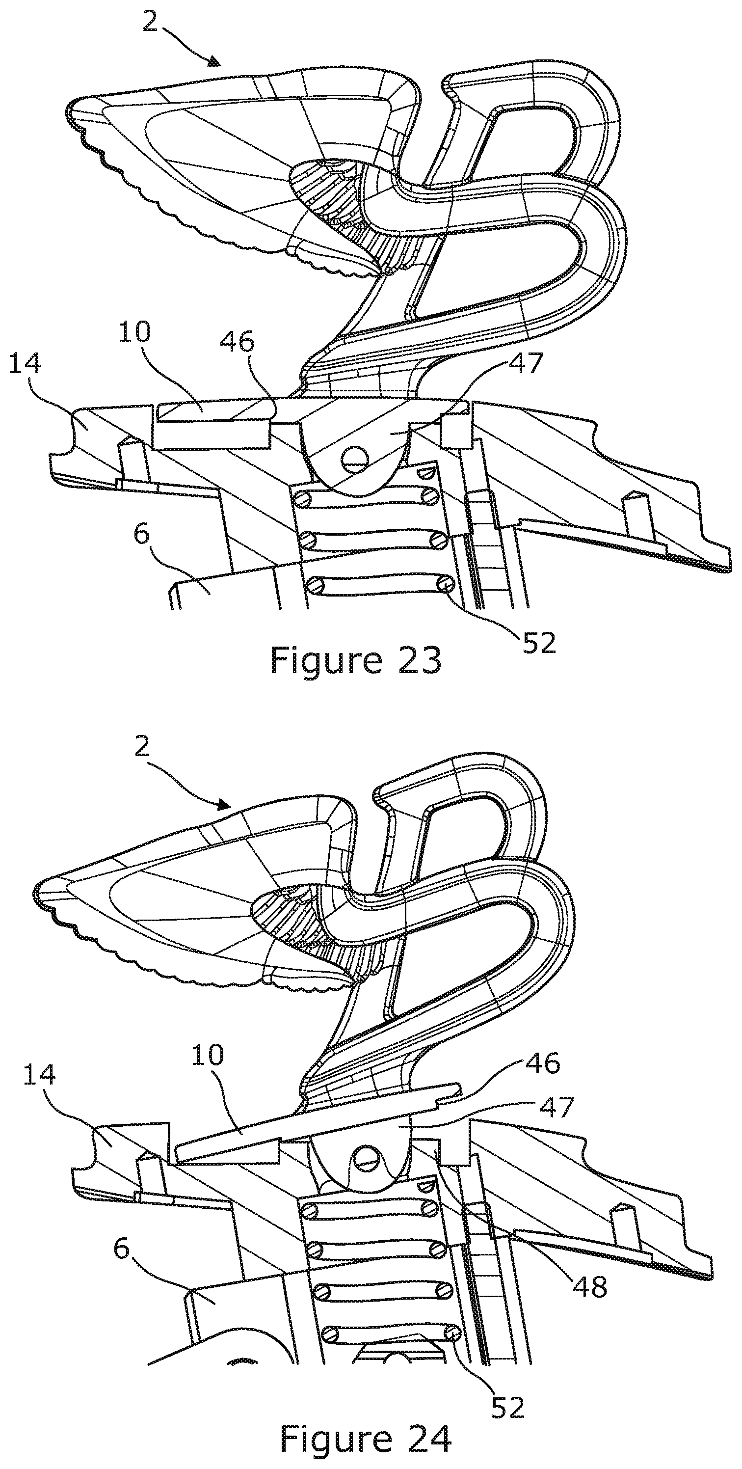 Patent US12097808 Figure 17 – Mascot retraction mechanism