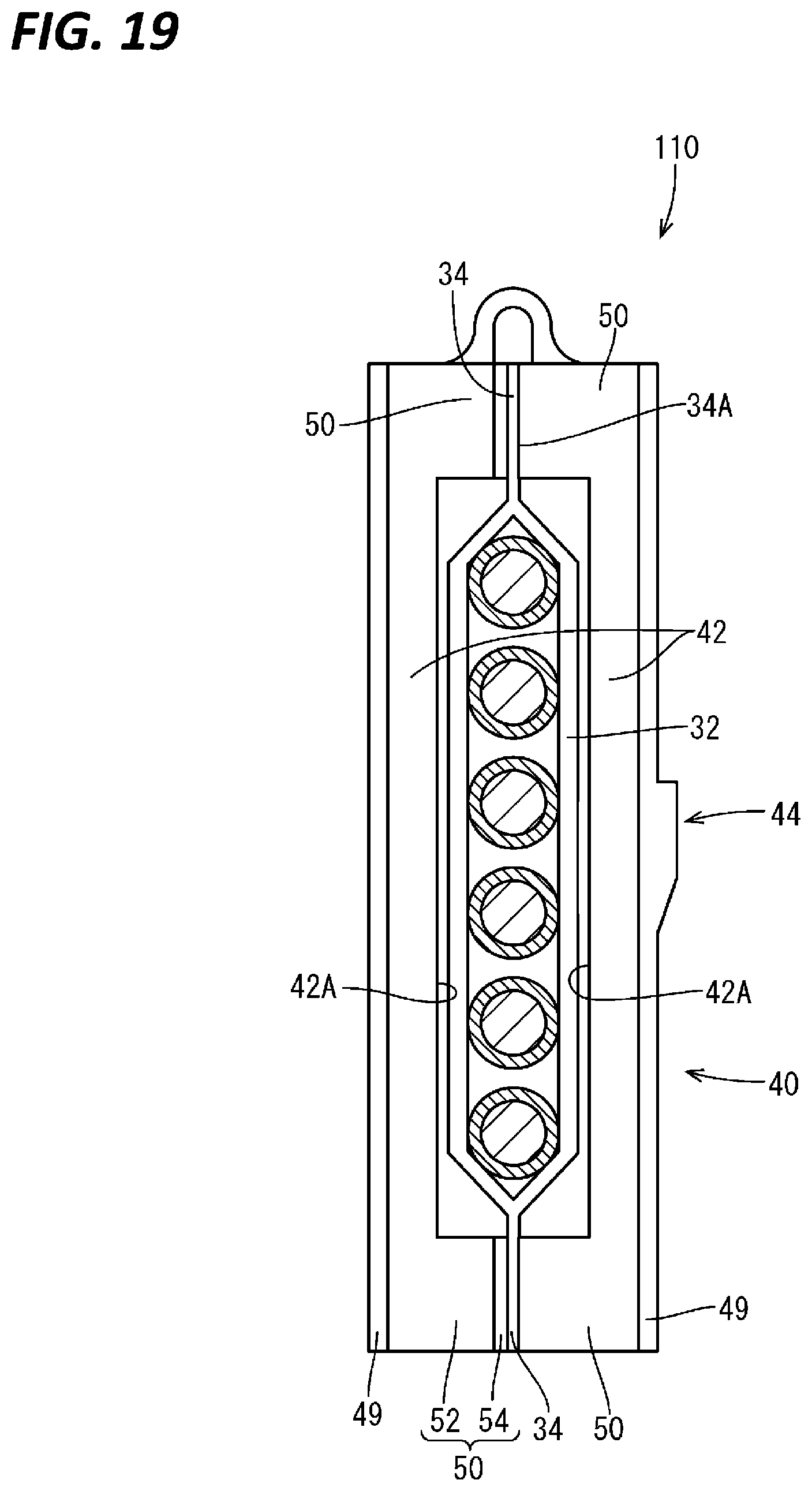 Patent US12097810 Figure 19 – Wiring harness unit and wiring harness mounting structure