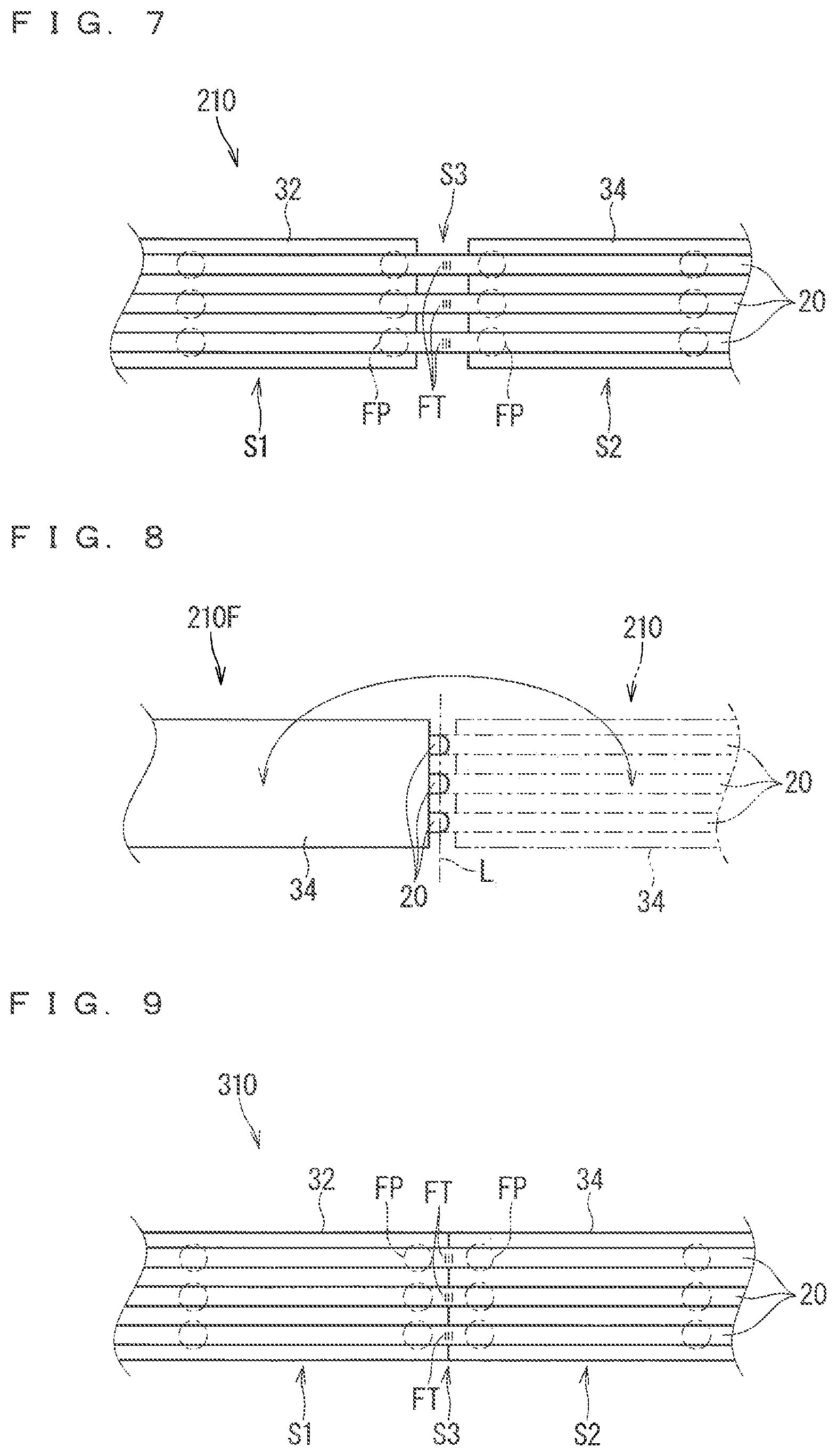 Patent US12097811 Figure 4 – Wiring member