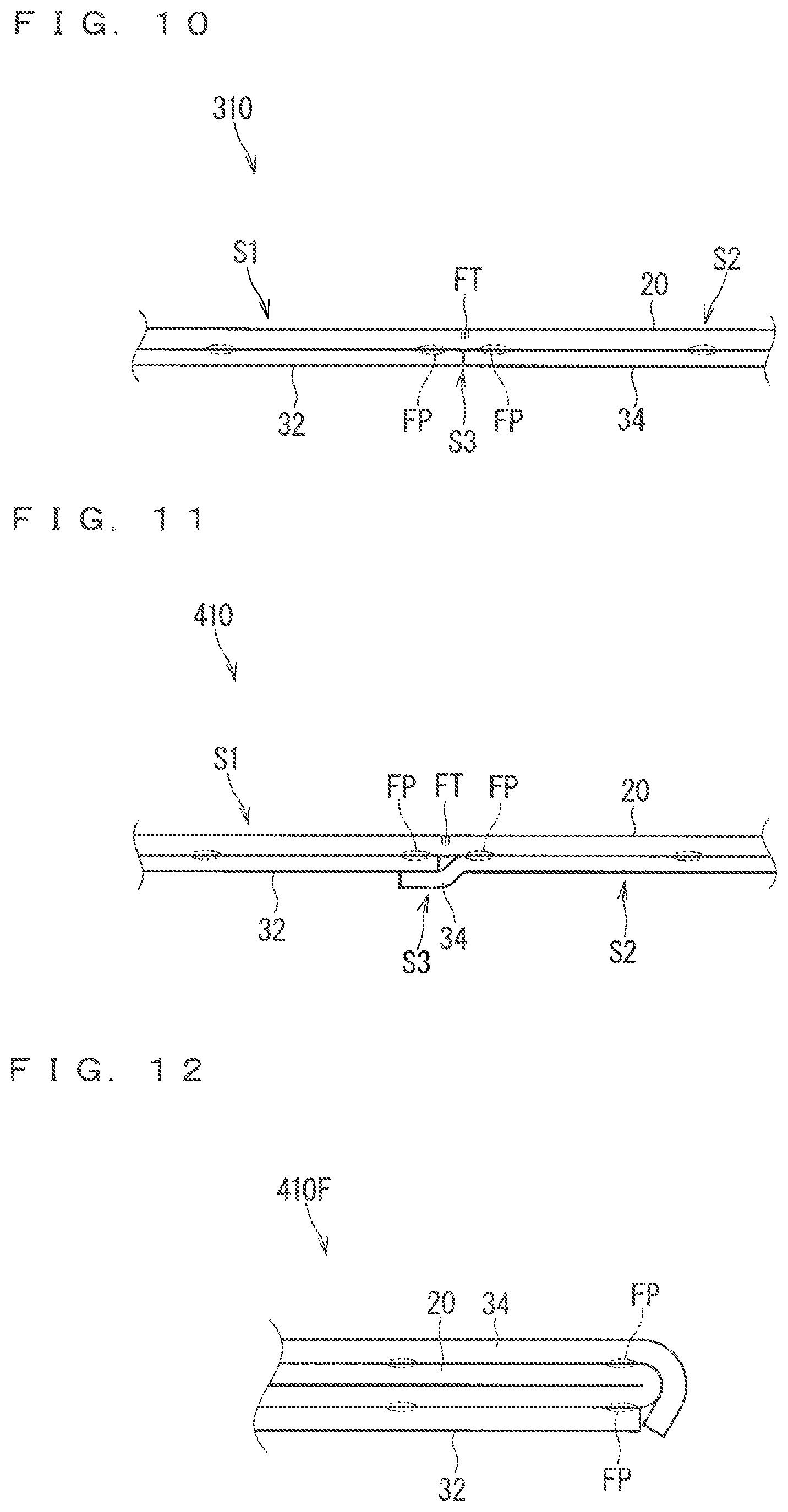 Patent US12097811 Figure 5 – Wiring member