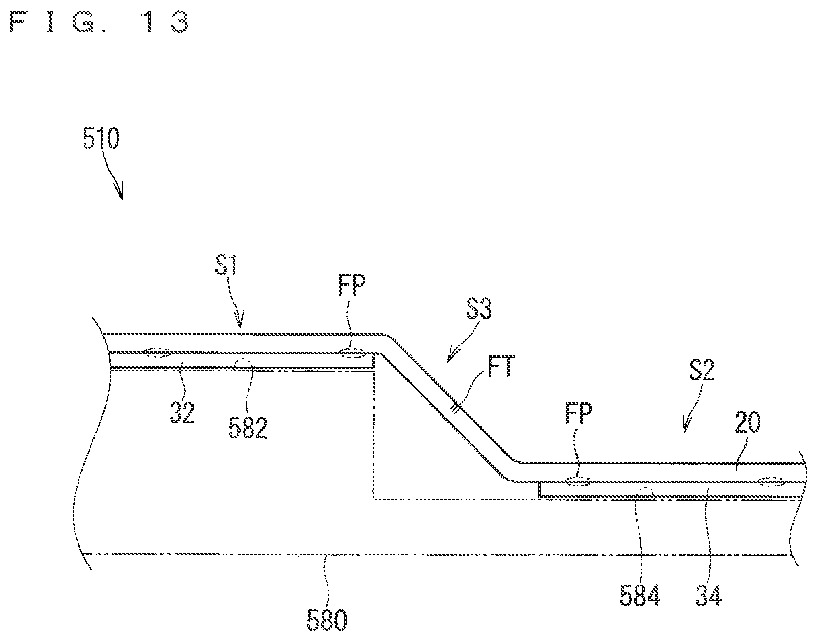 Patent US12097811 Figure 6 – Wiring member