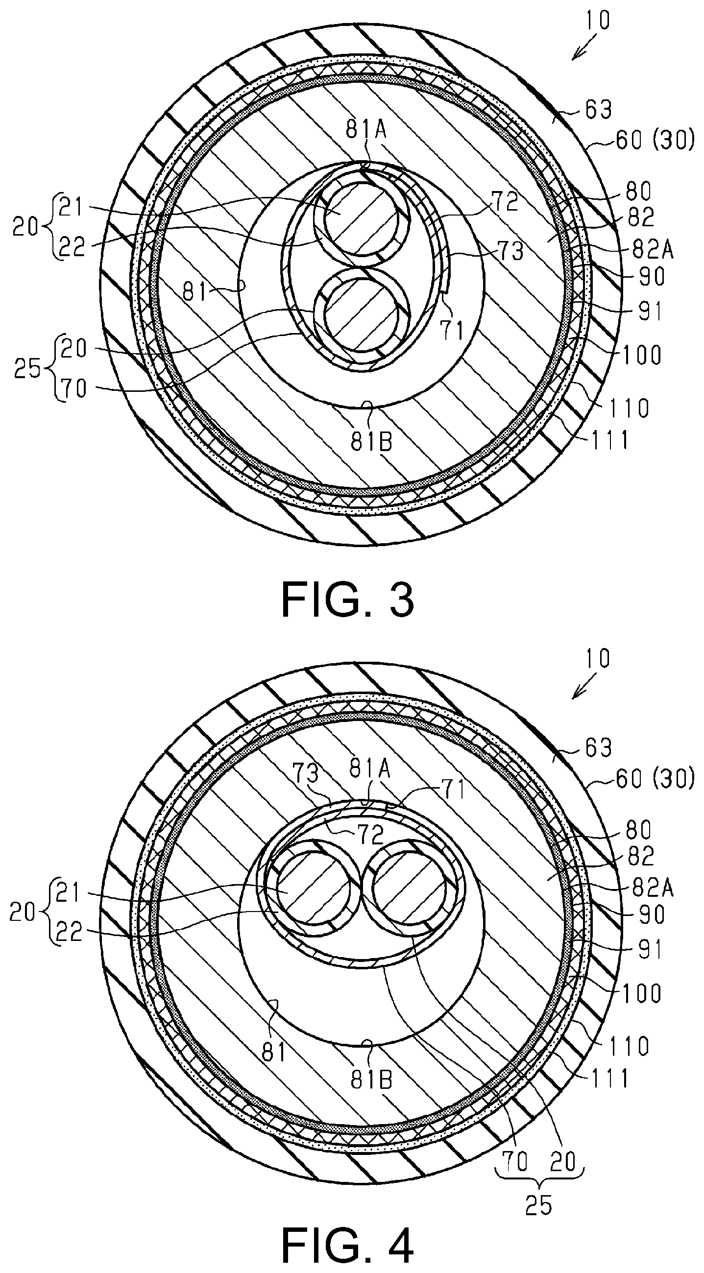 Patent US12097812 Figure 3 – Wire harness