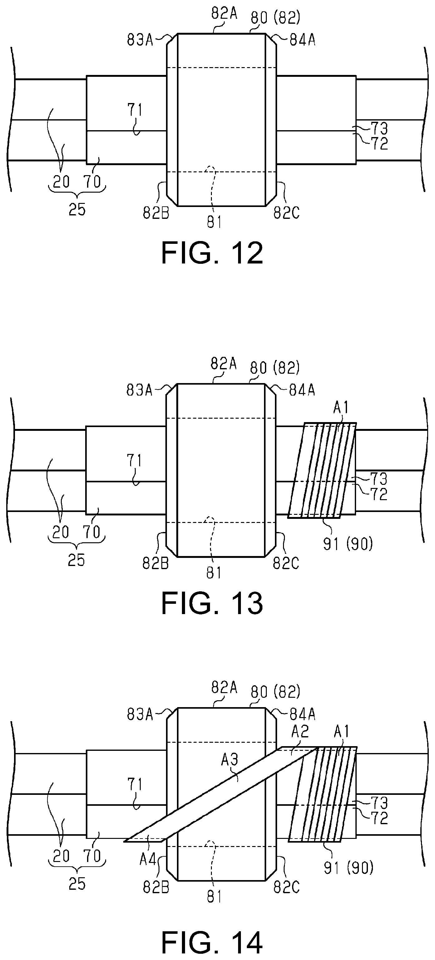 Patent US12097812 Figure 9 – Wire harness