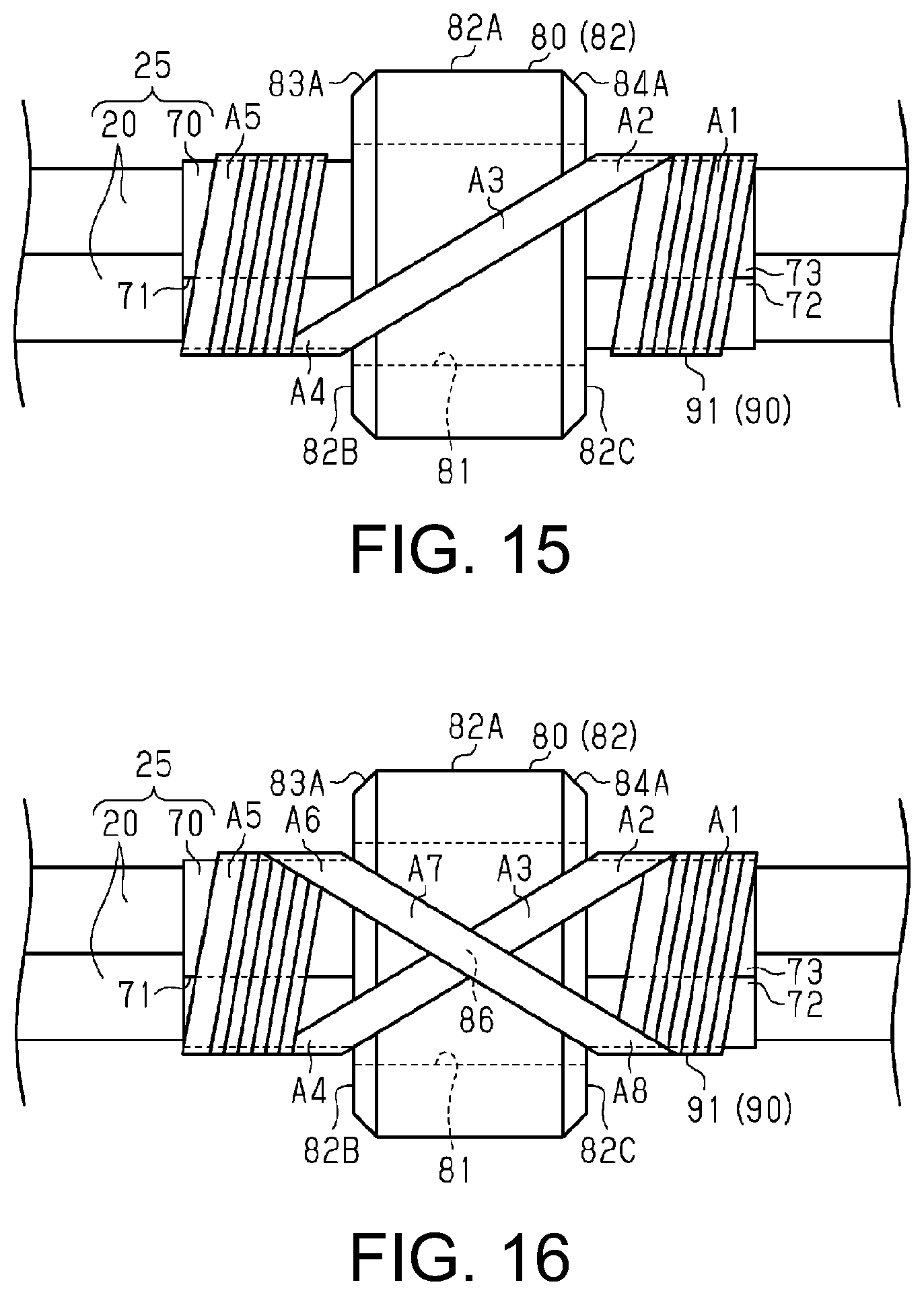 Patent US12097812 Figure 10 – Wire harness