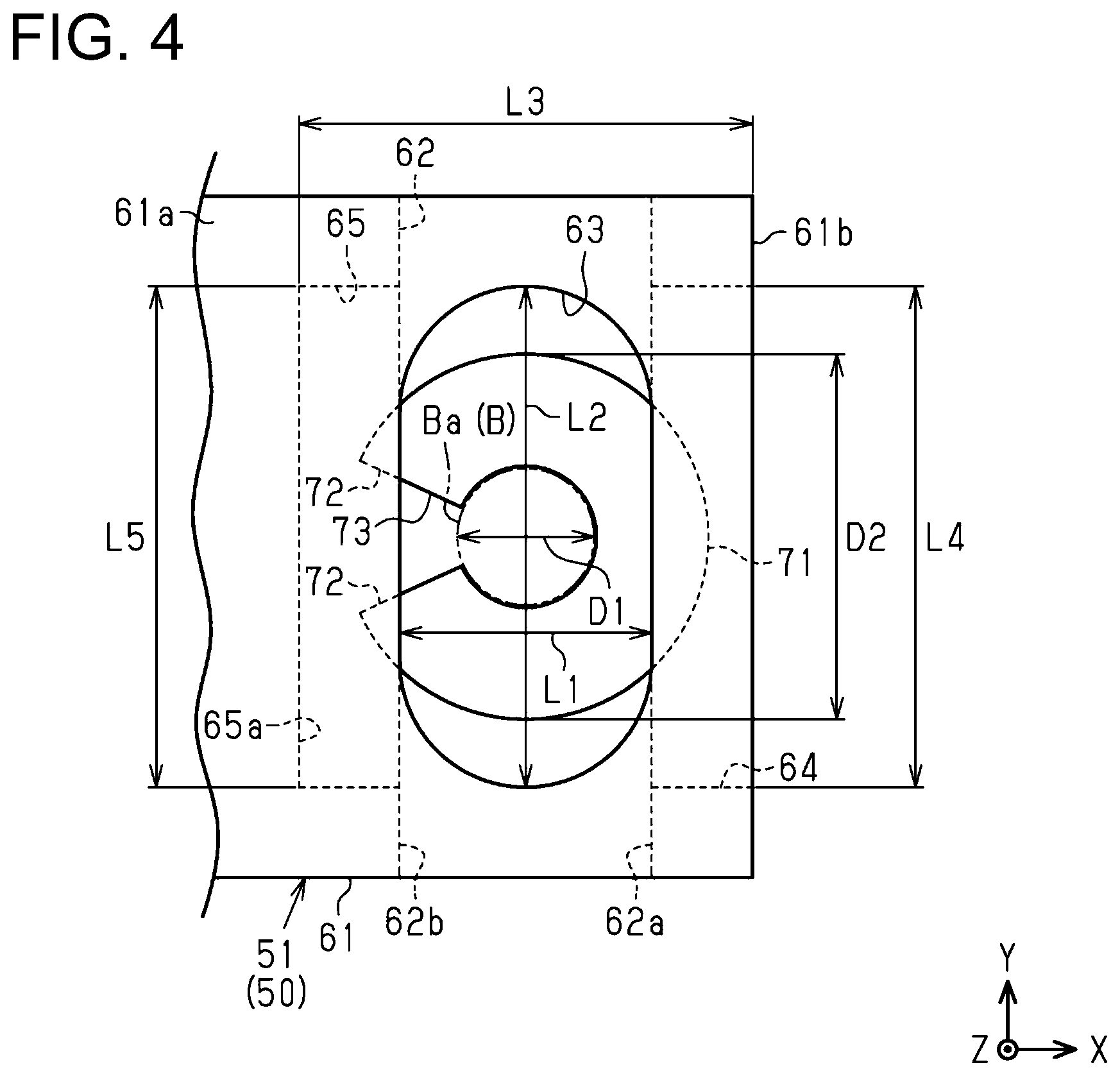 Patent US12097813 Figure 4 – Wire harness