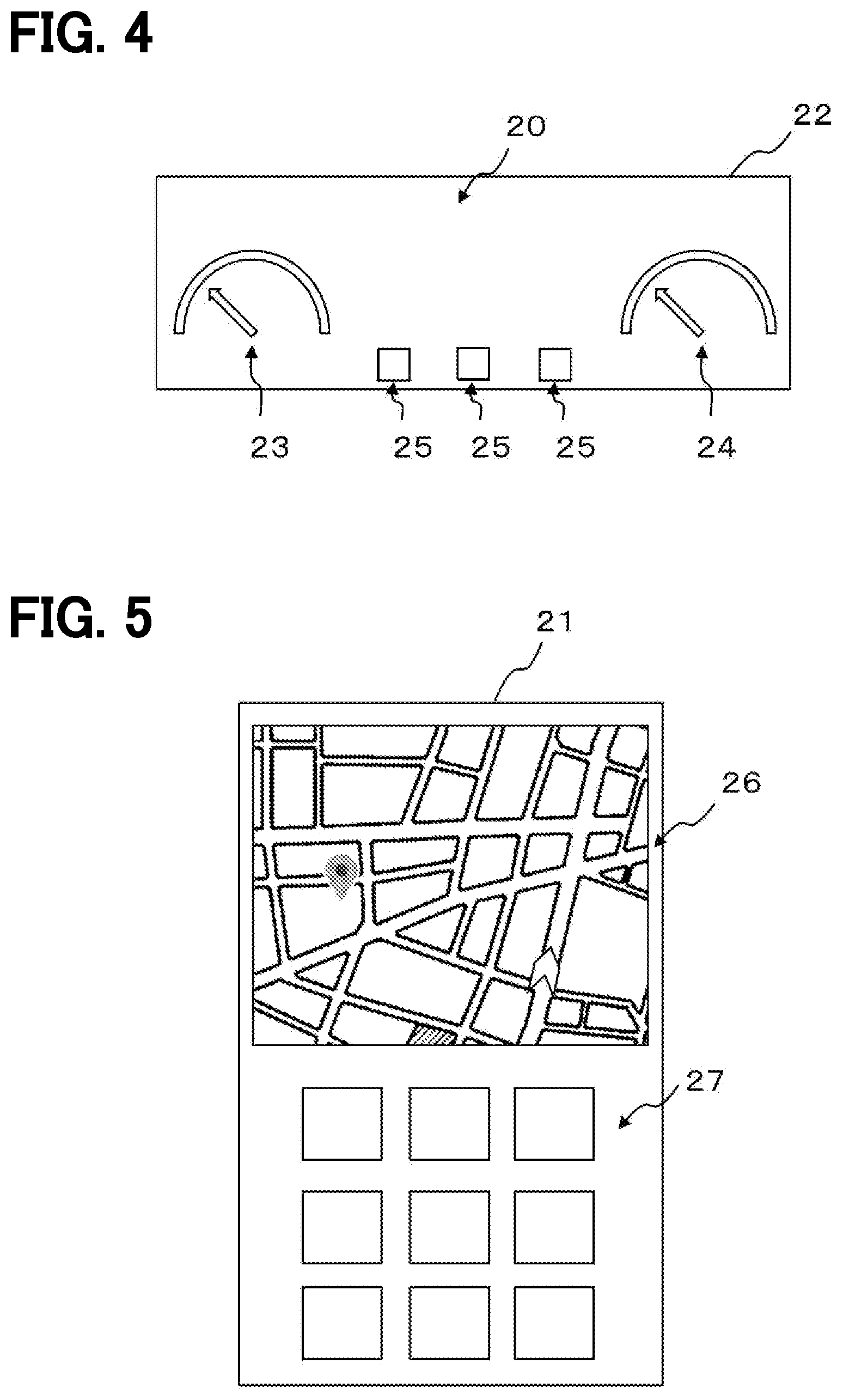 Patent US12097814 Figure 4 – Vehicular device