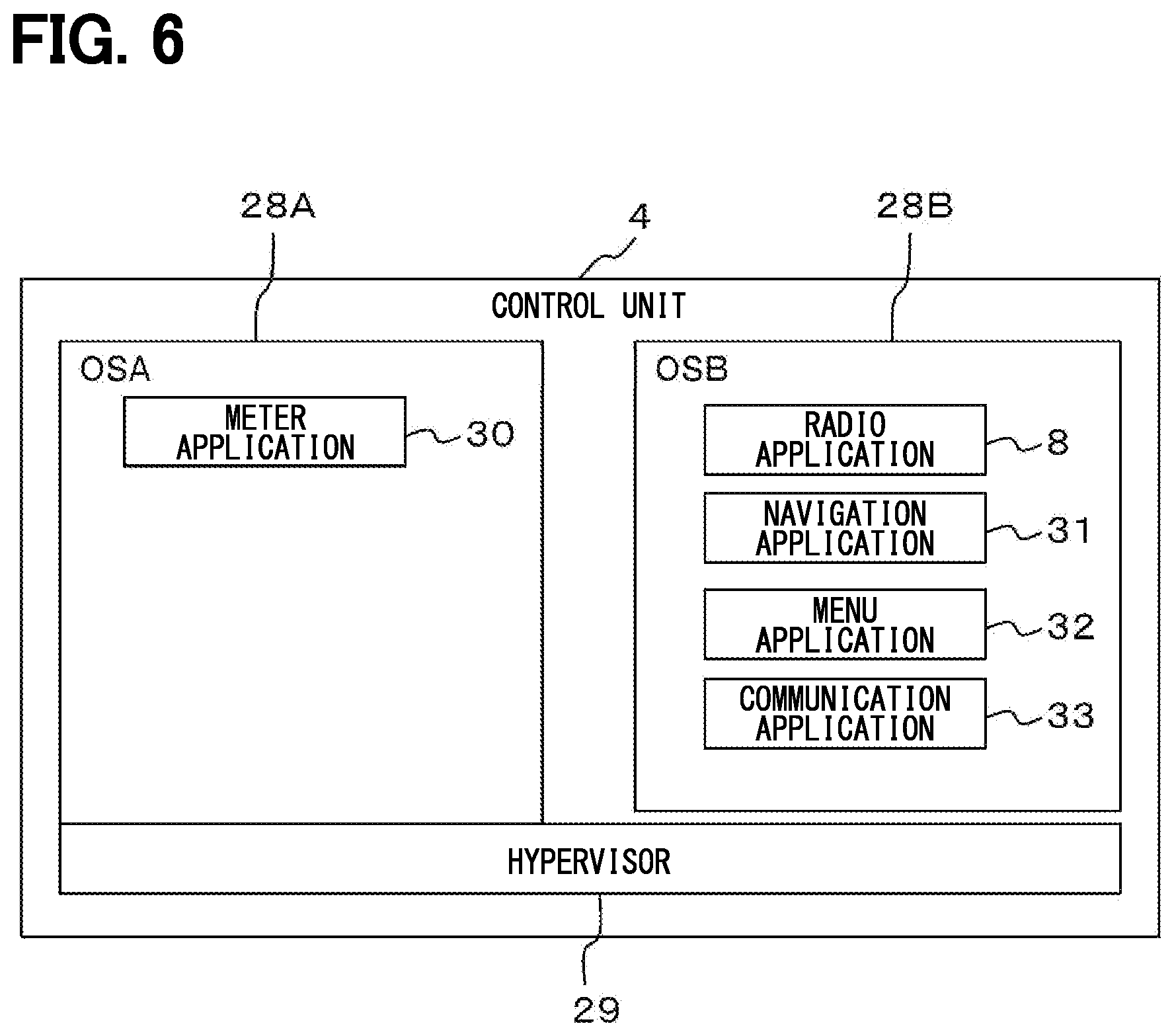 Patent US12097814 Figure 5 – Vehicular device