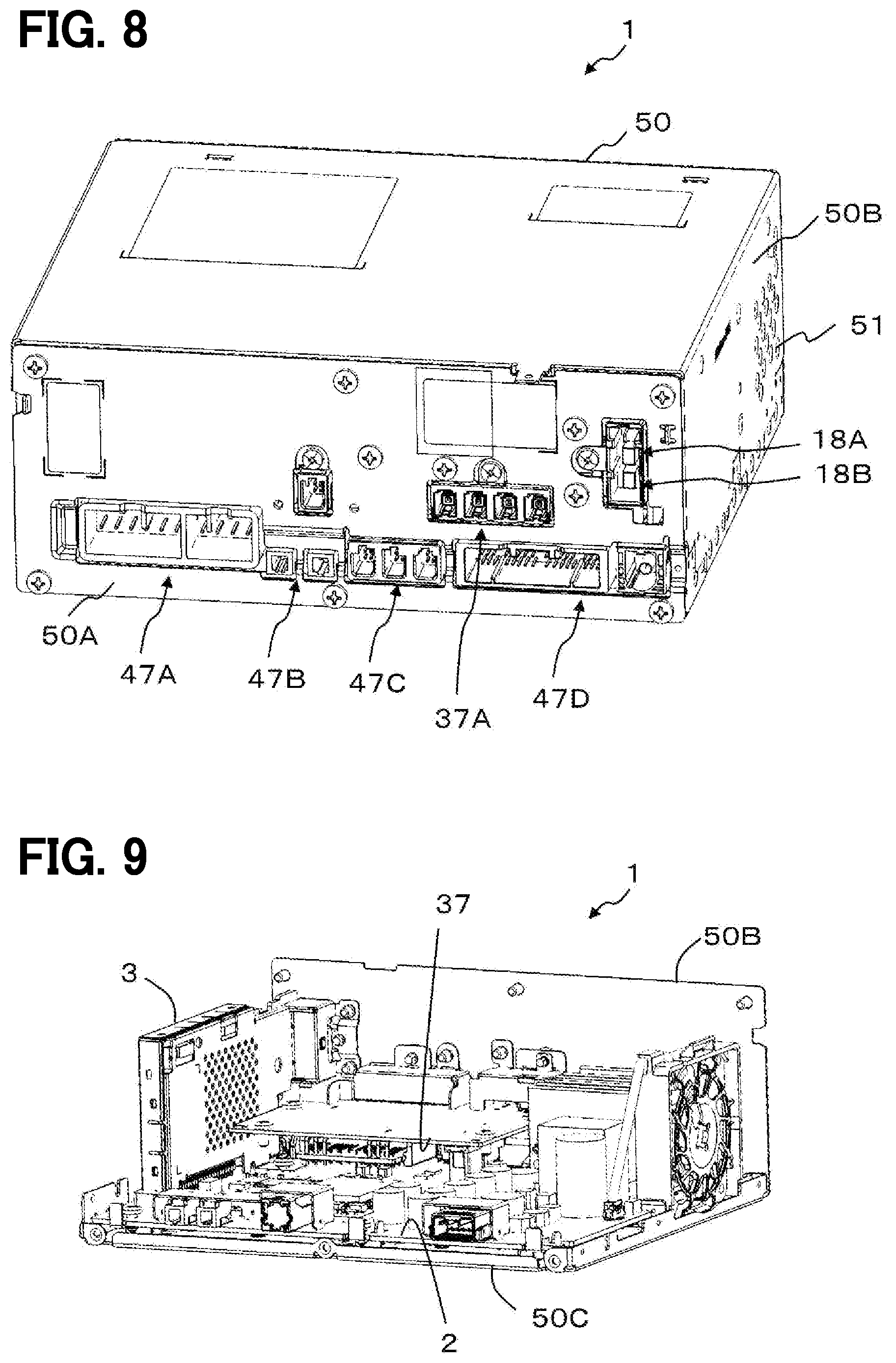 Patent US12097814 Figure 7 – Vehicular device