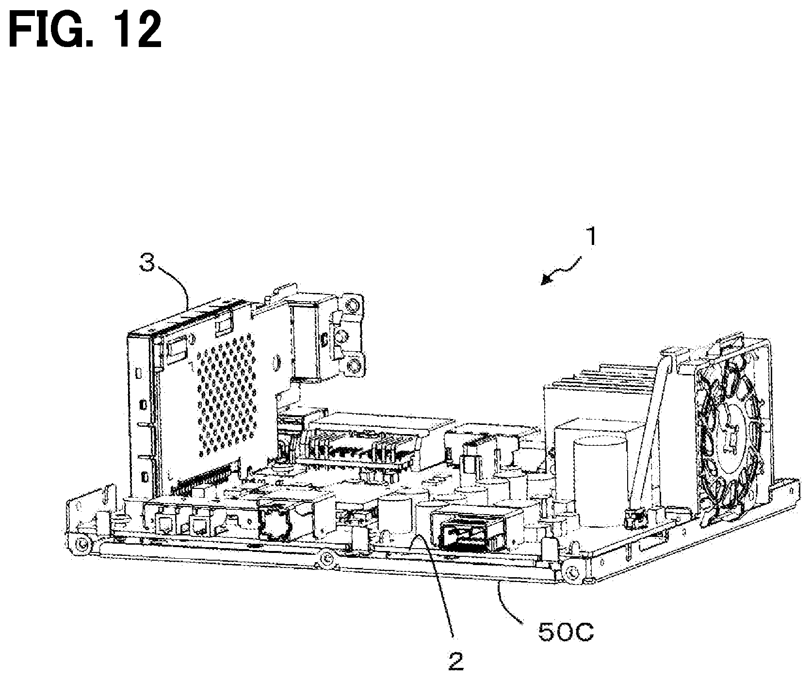 Patent US12097814 Figure 9 – Vehicular device