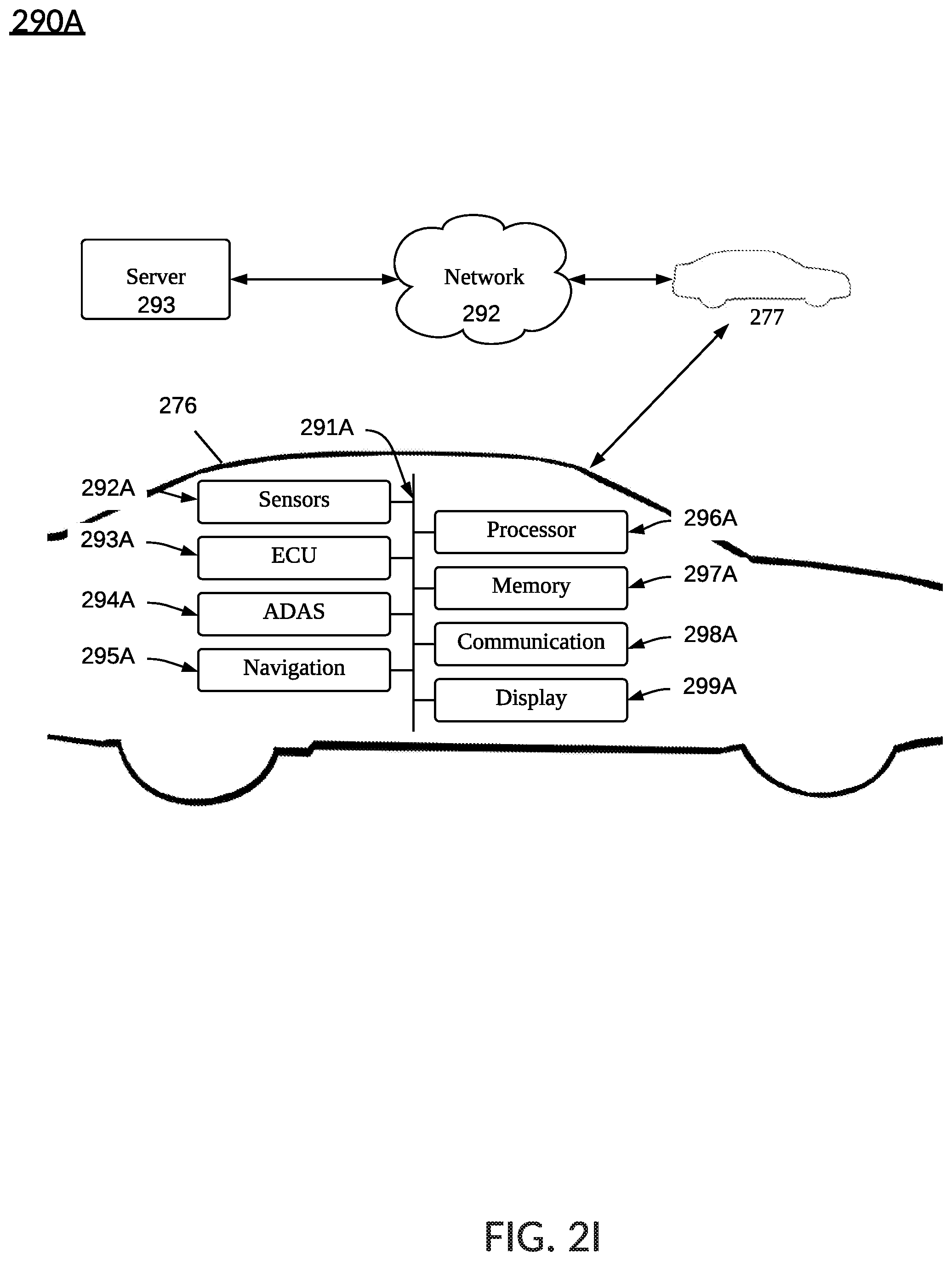 Patent US12097815 Figure 10 – Protecting living objects in transports