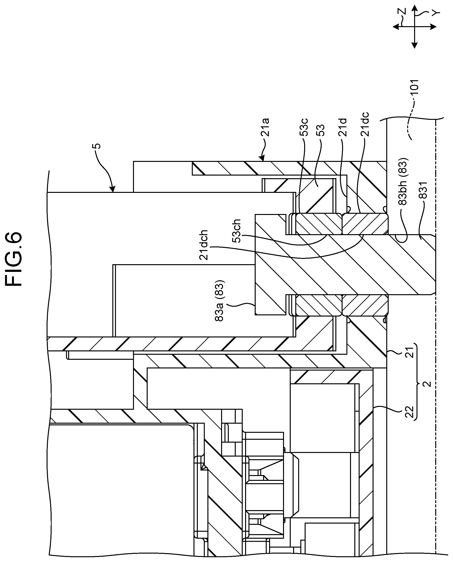 Patent US12097816 Figure 6 – Electrical connection box