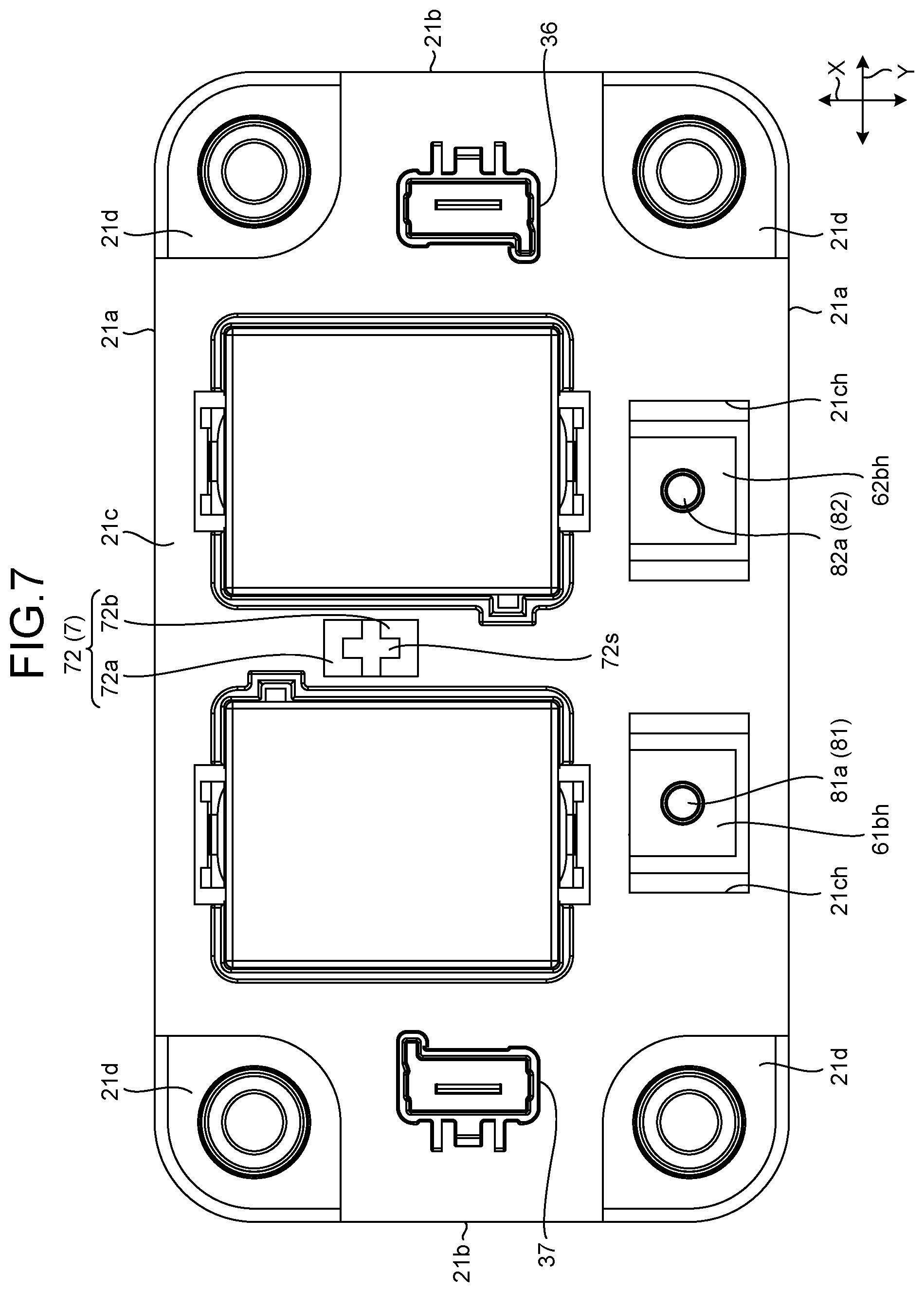 Patent US12097816 Figure 7 – Electrical connection box