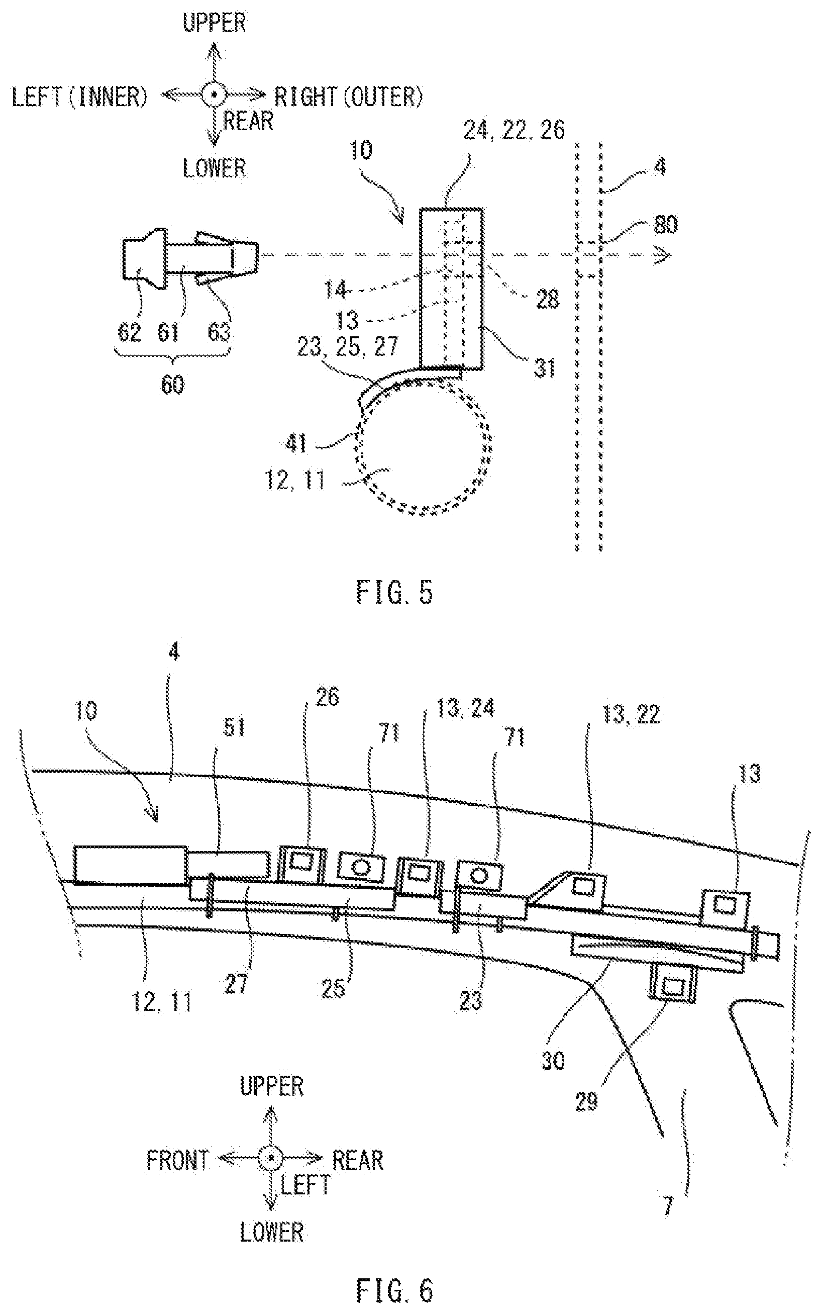 Patent US12097819 Figure 3 – Curtain airbag module