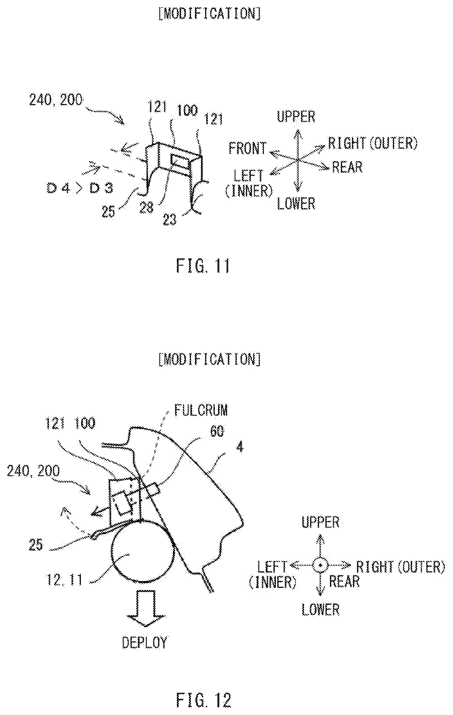 Patent US12097819 Figure 6 – Curtain airbag module
