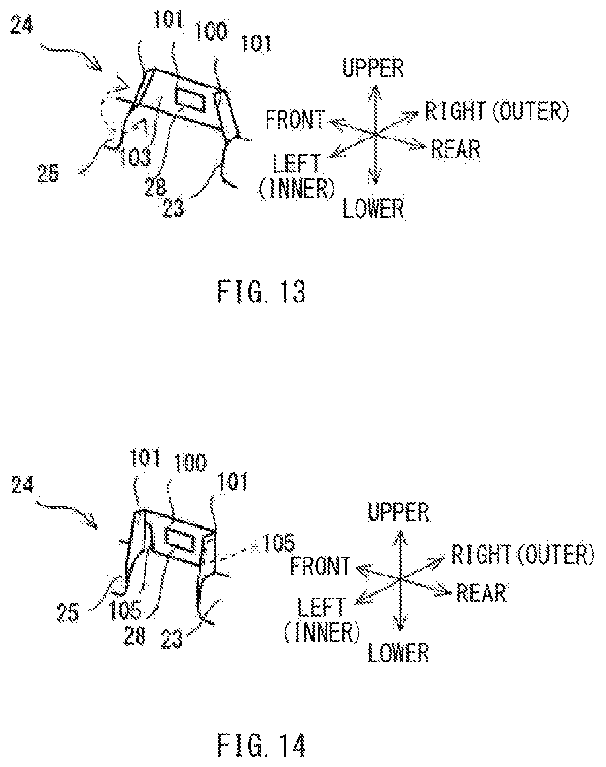 Patent US12097819 Figure 7 – Curtain airbag module