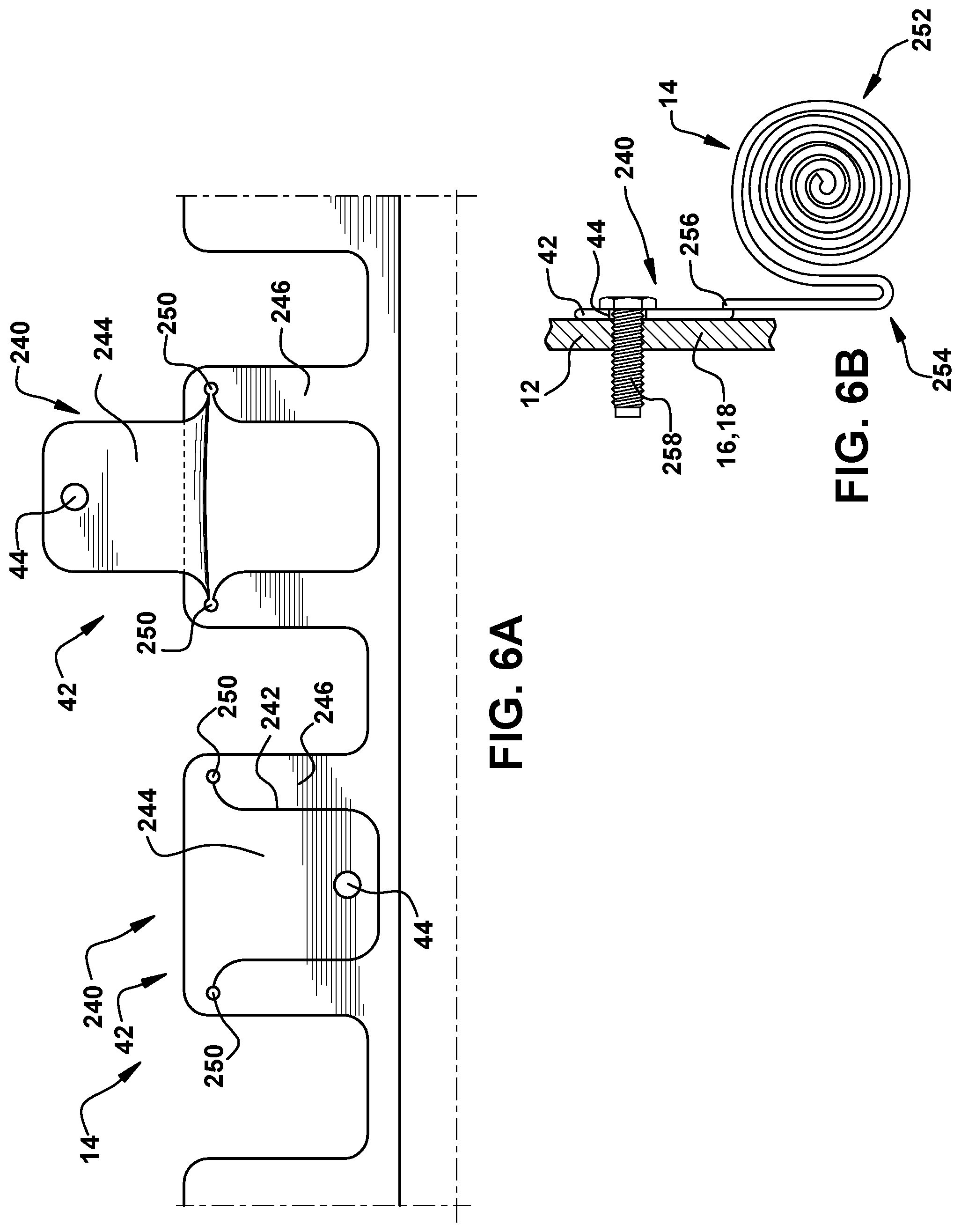 Patent US12097820 Figure 6 – Airbag with extendable member