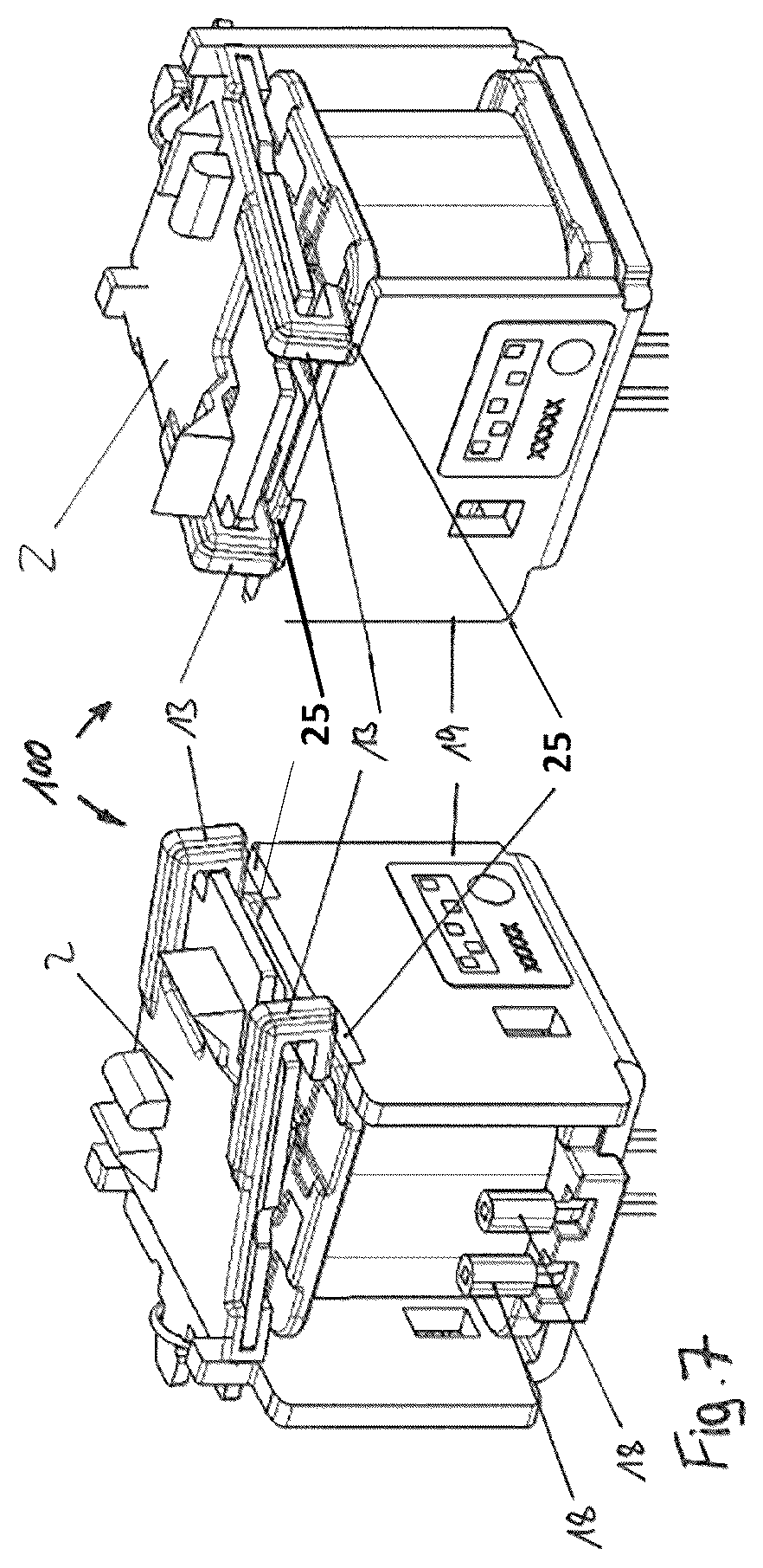 Patent US12097823 Figure 5 – Belt retractor having an electrically actuatable locking device