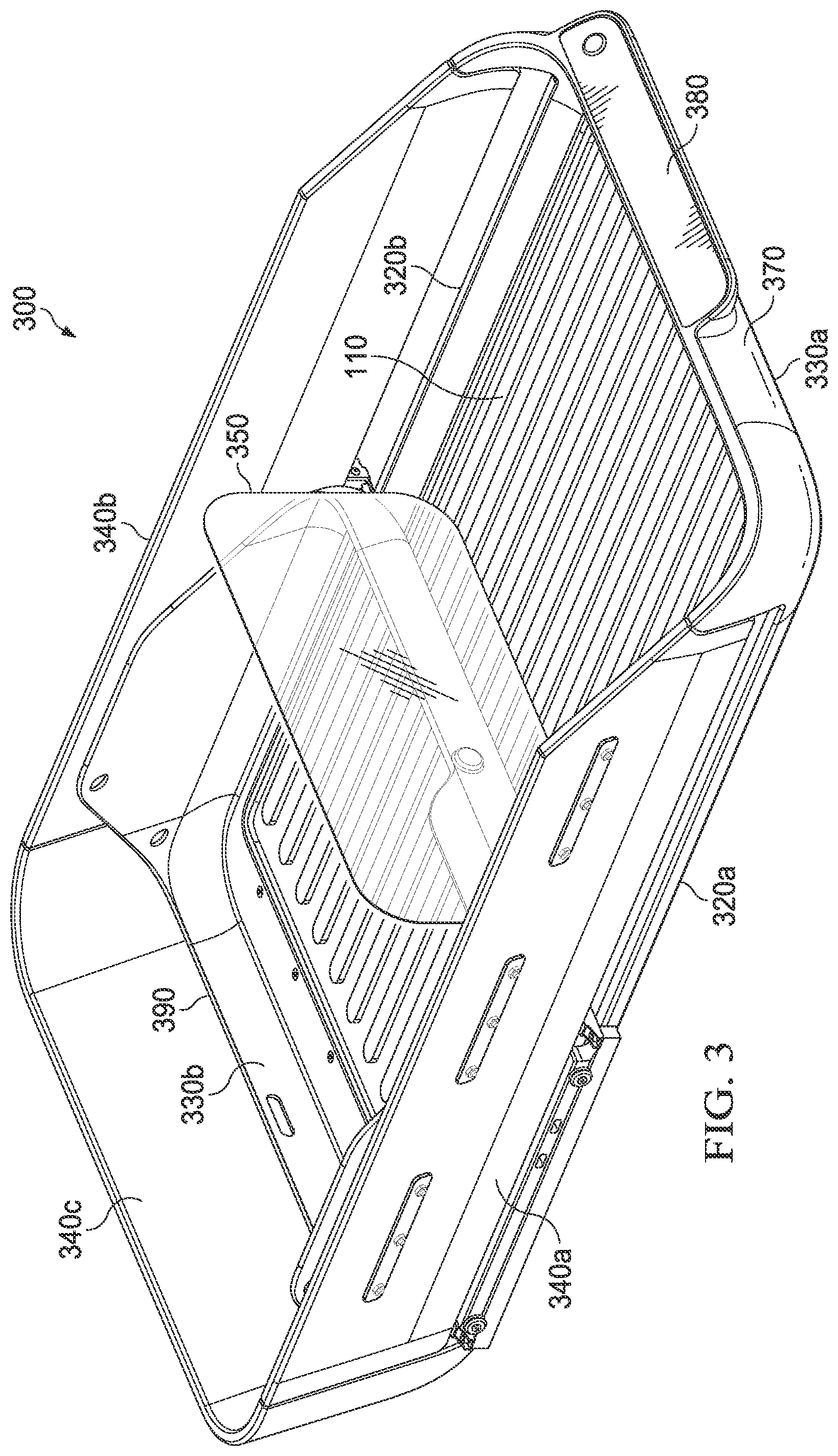Patent US12097824 Figure 3 – Slider mechanism for delivery container