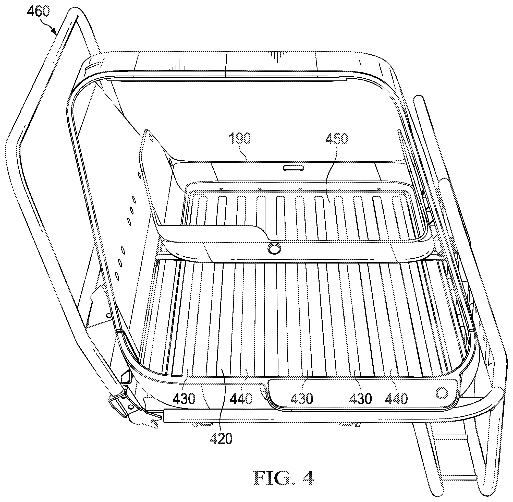 Patent US12097824 Figure 4 – Slider mechanism for delivery container