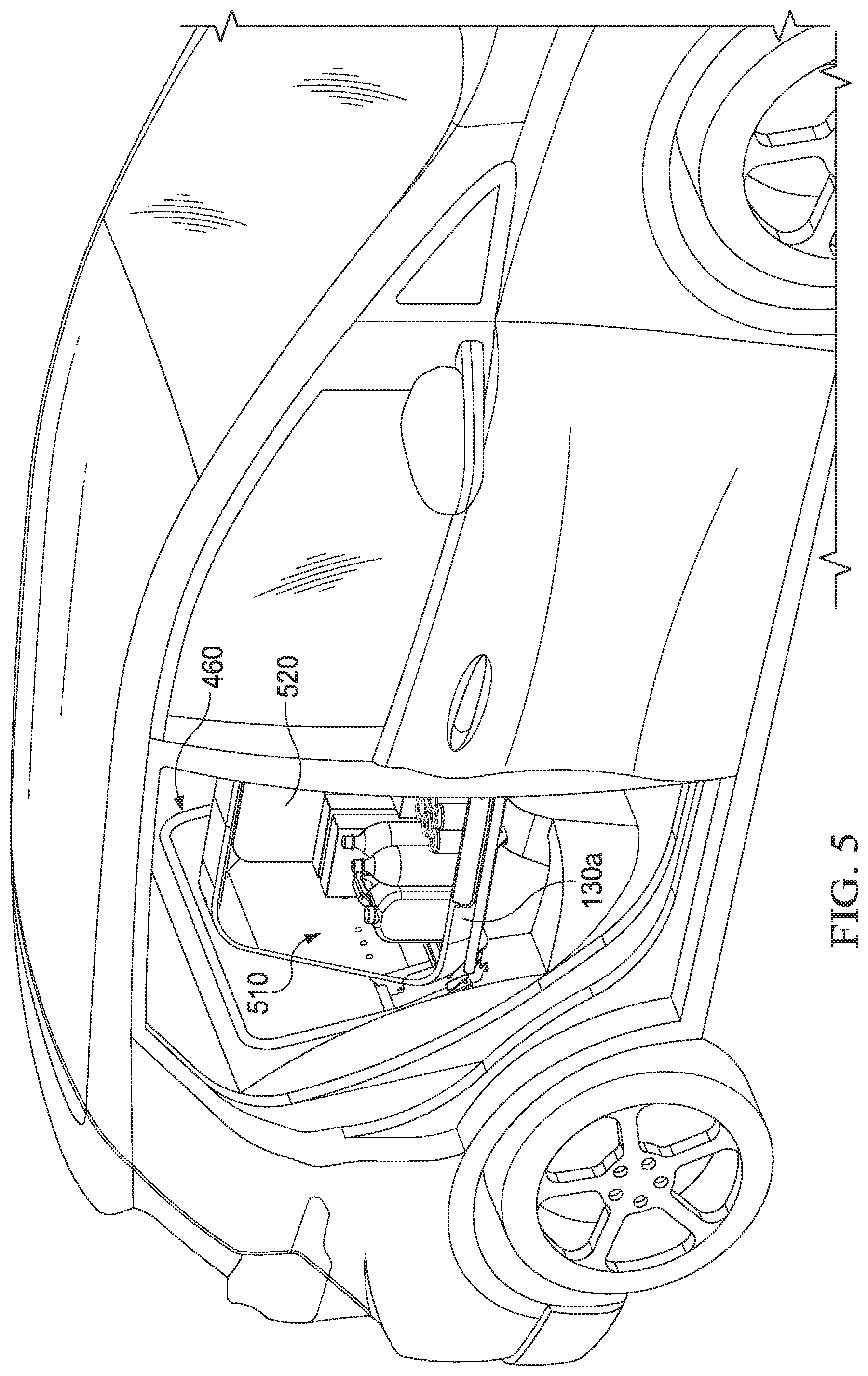 Patent US12097824 Figure 5 – Slider mechanism for delivery container
