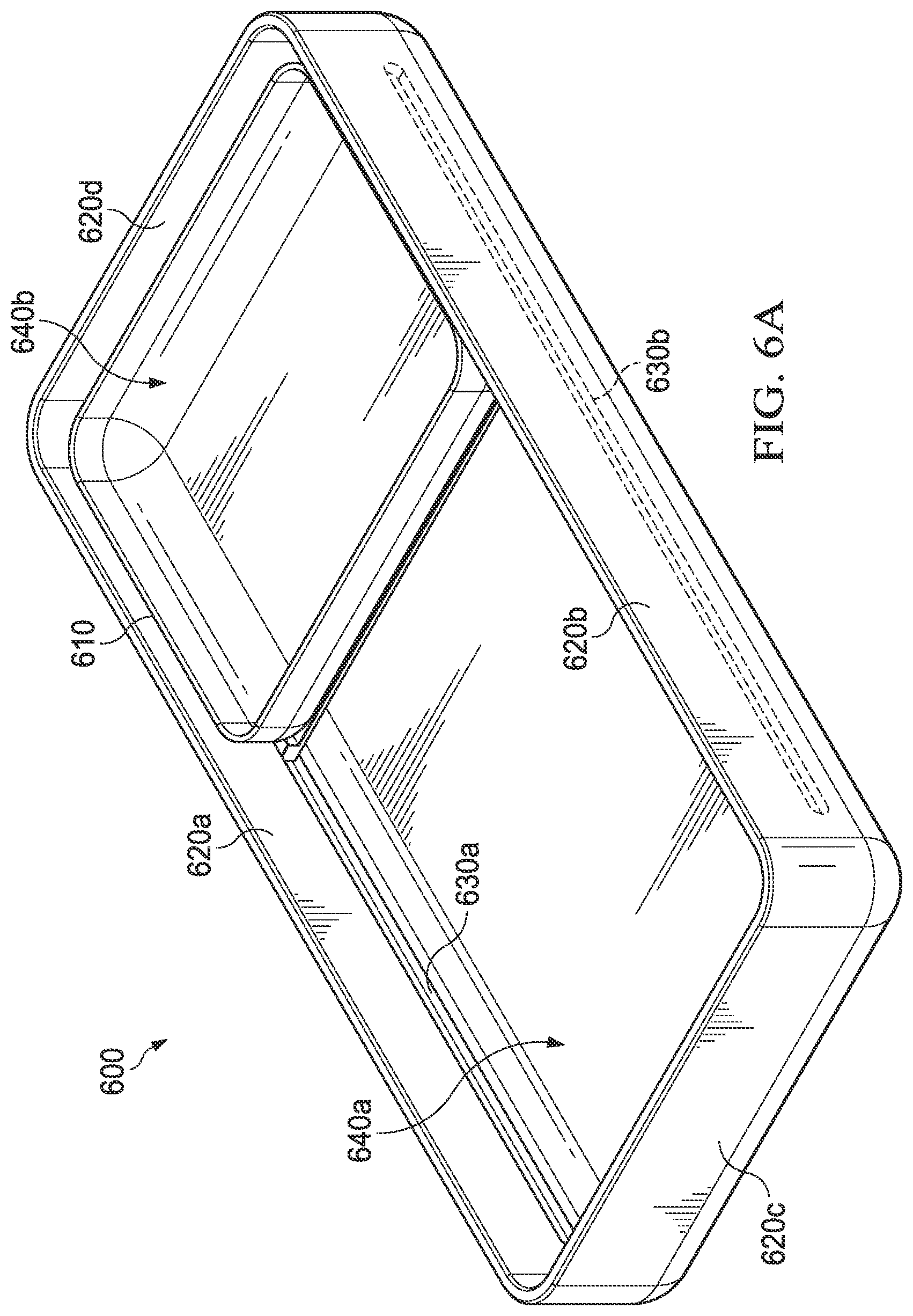 Patent US12097824 Figure 6 – Slider mechanism for delivery container